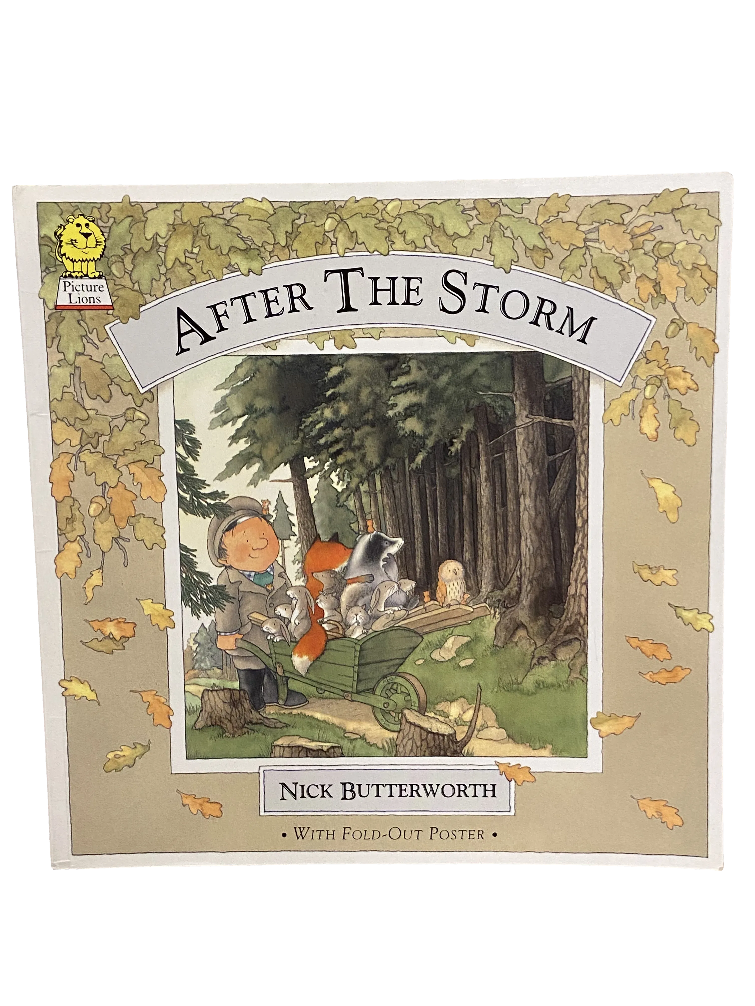 After The Storm by Nick Butterworth, Very Good condition, front cover