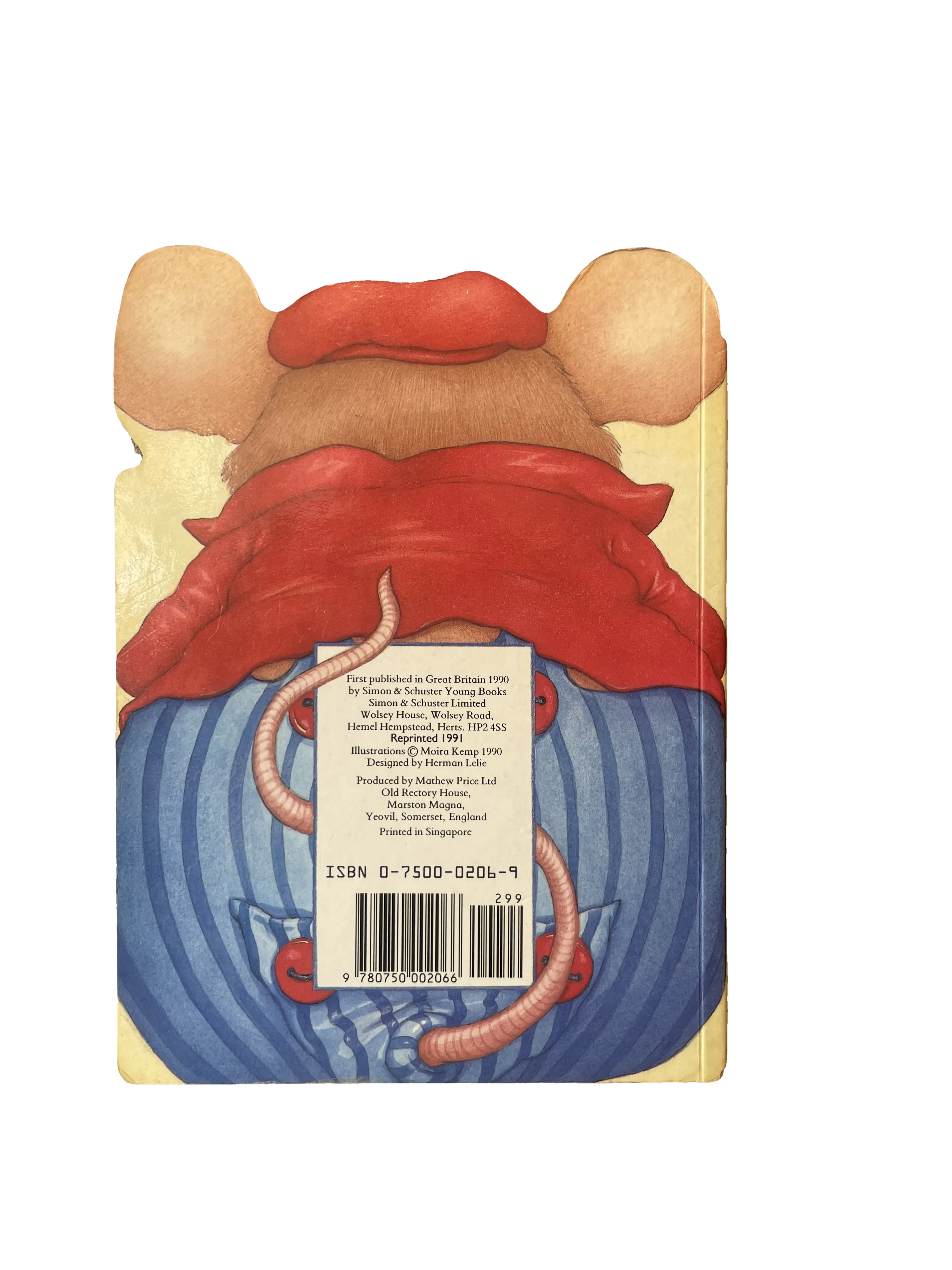 Hickory, Dickory, Dock, Good condition, back cover