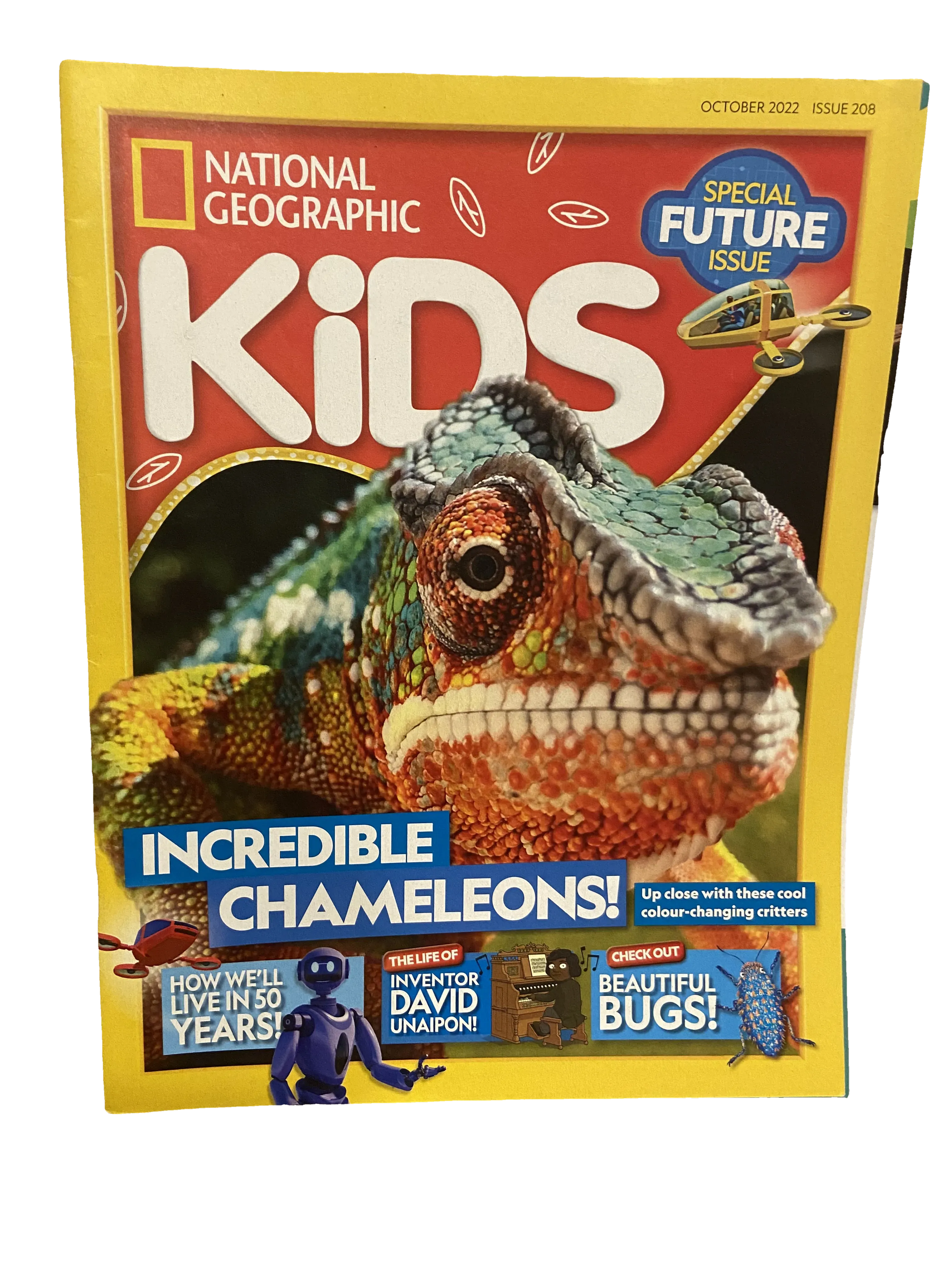 National Geographic Kids #208 — National Geographic Kids issue 208, Very Good condition, front cover