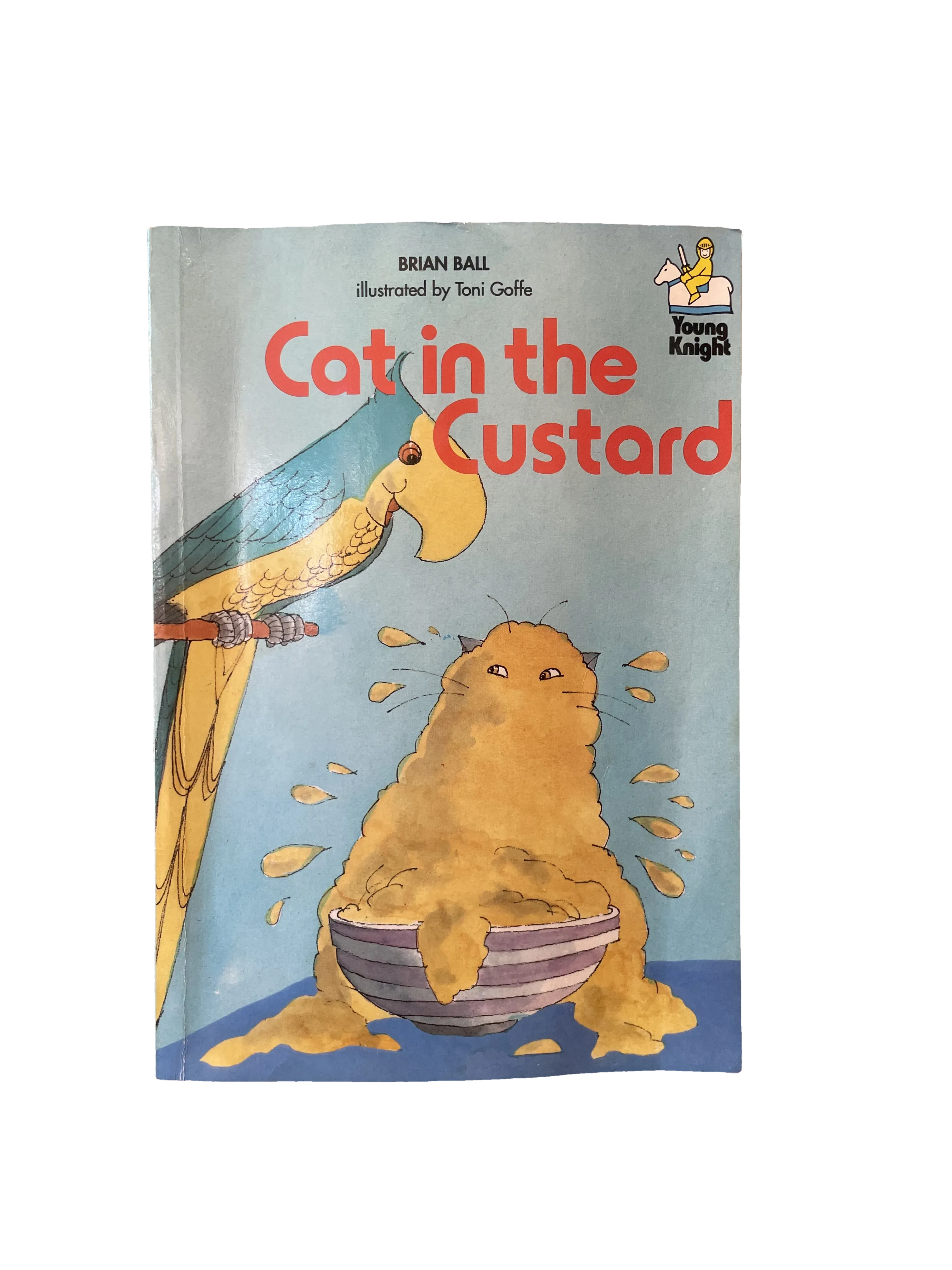 Cat in the Custard by Brian Ball, Good condition, front cover