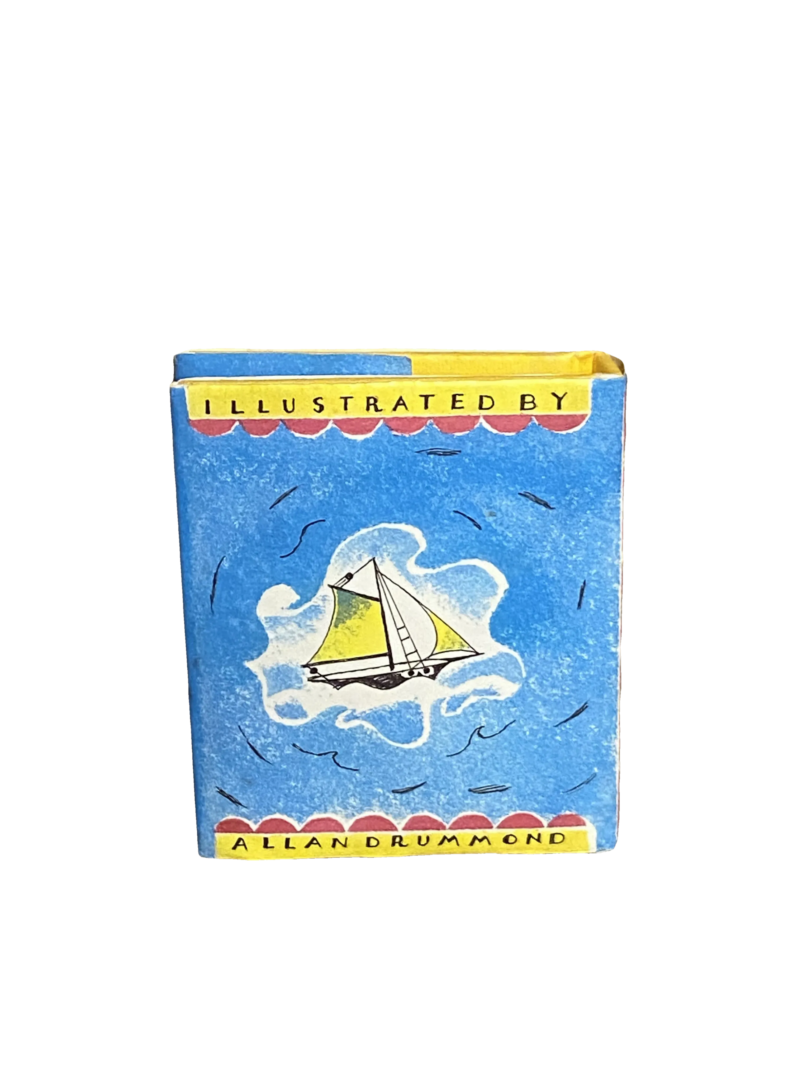 A Treasury of Children's Poetry, Fair condition, back cover
