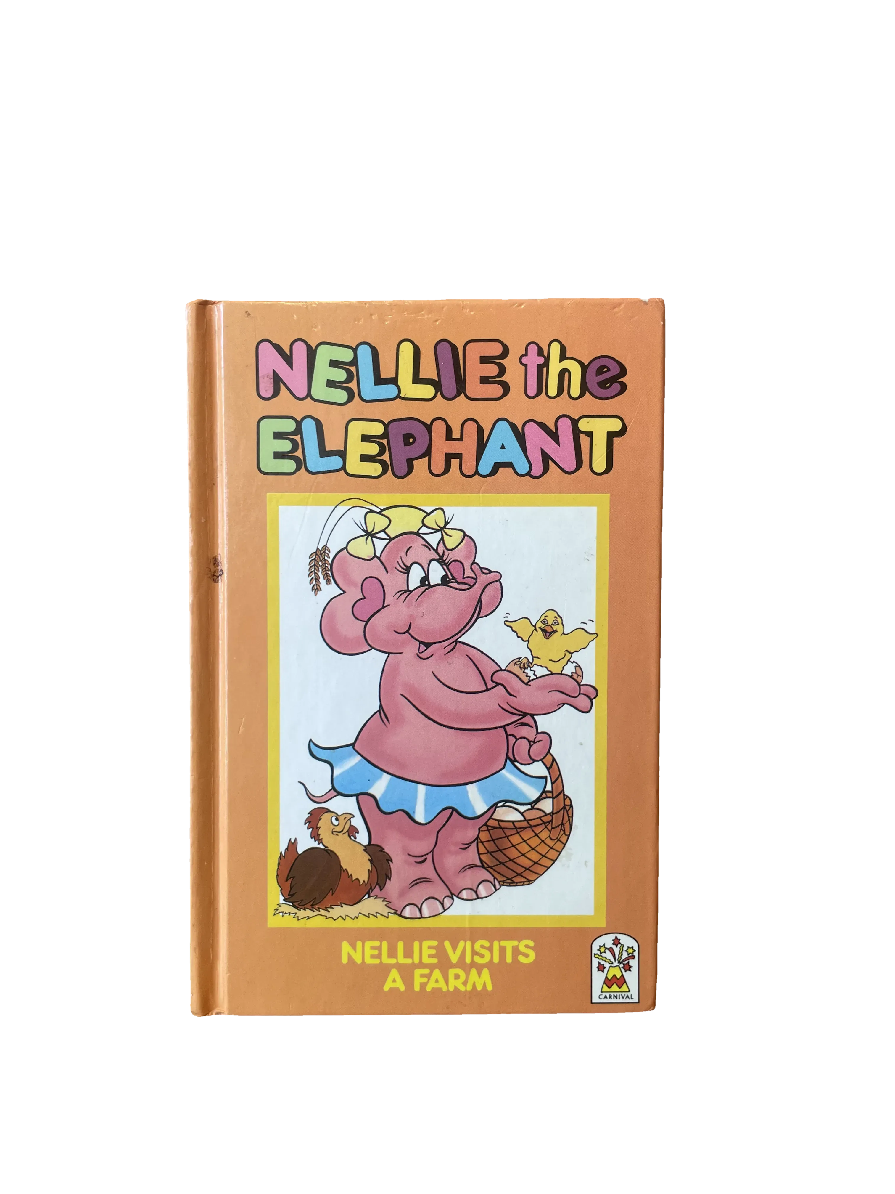 Nellie the Elephant: Nellie Visits a Farm, Good condition, front cover