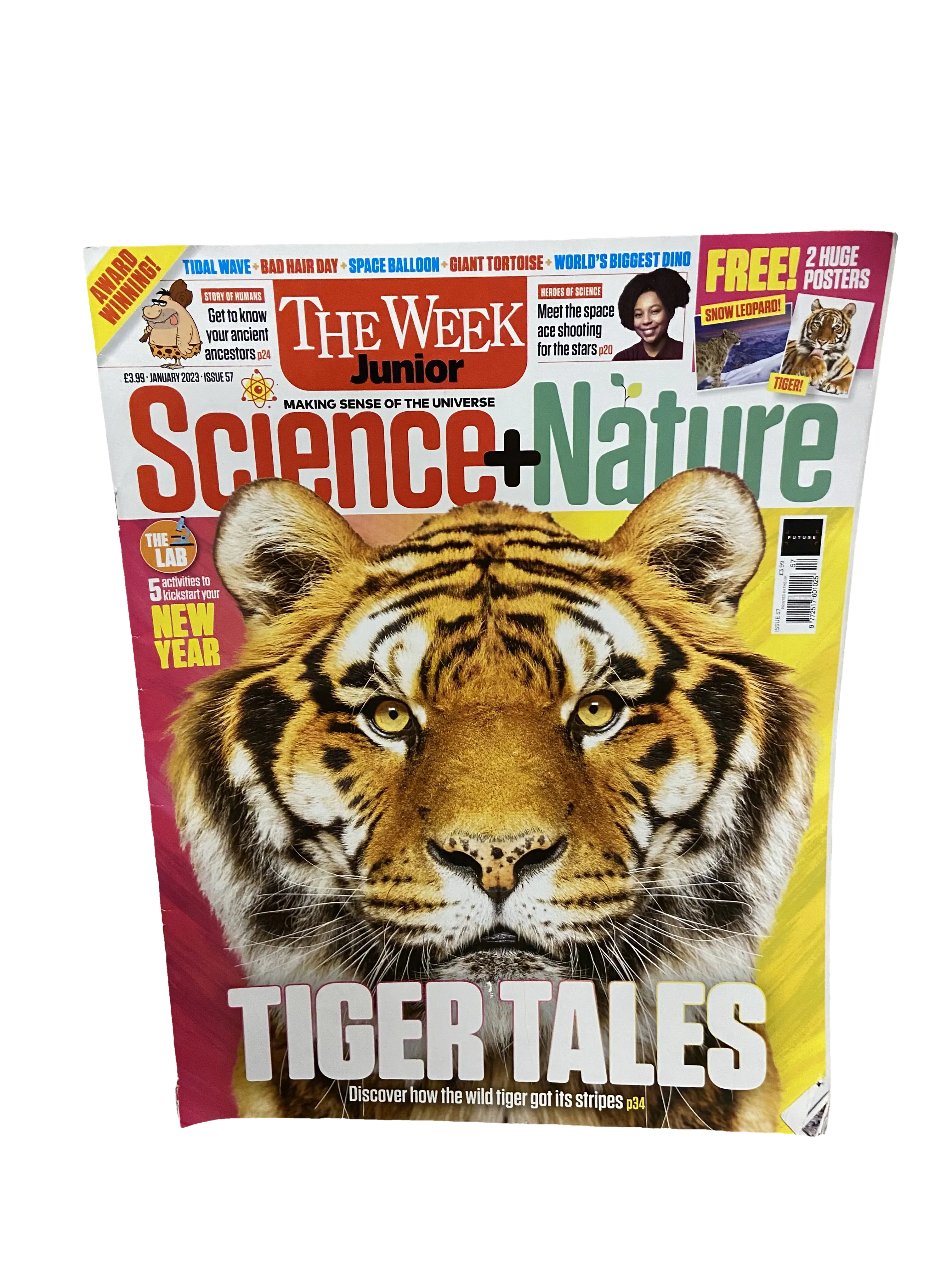 The Week Junior Science+Nature — The Week Junior Science+Nature issue 51, Very Good condition, front cover