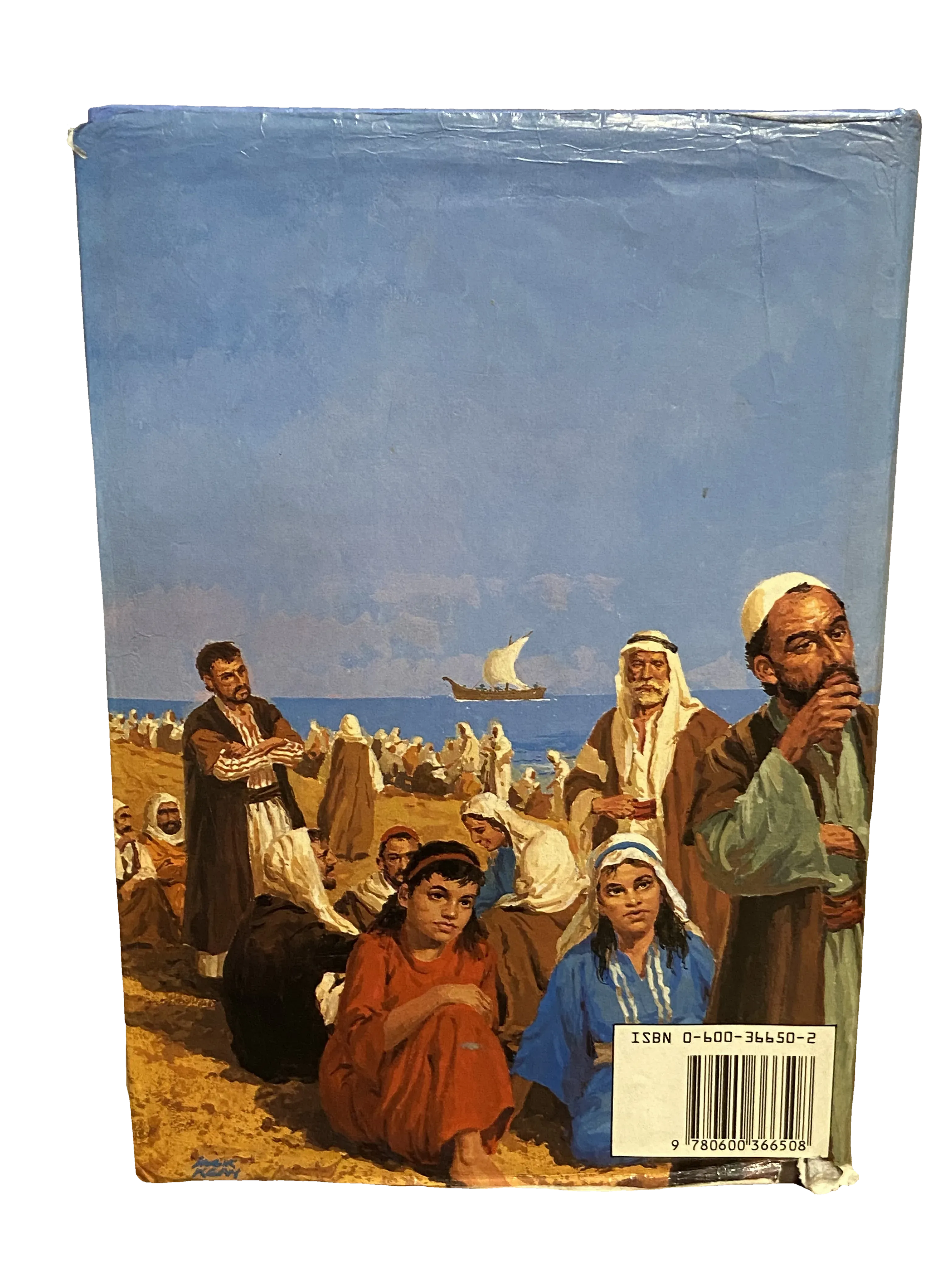 The All-Colour Children's Bible, Fair condition, back cover
