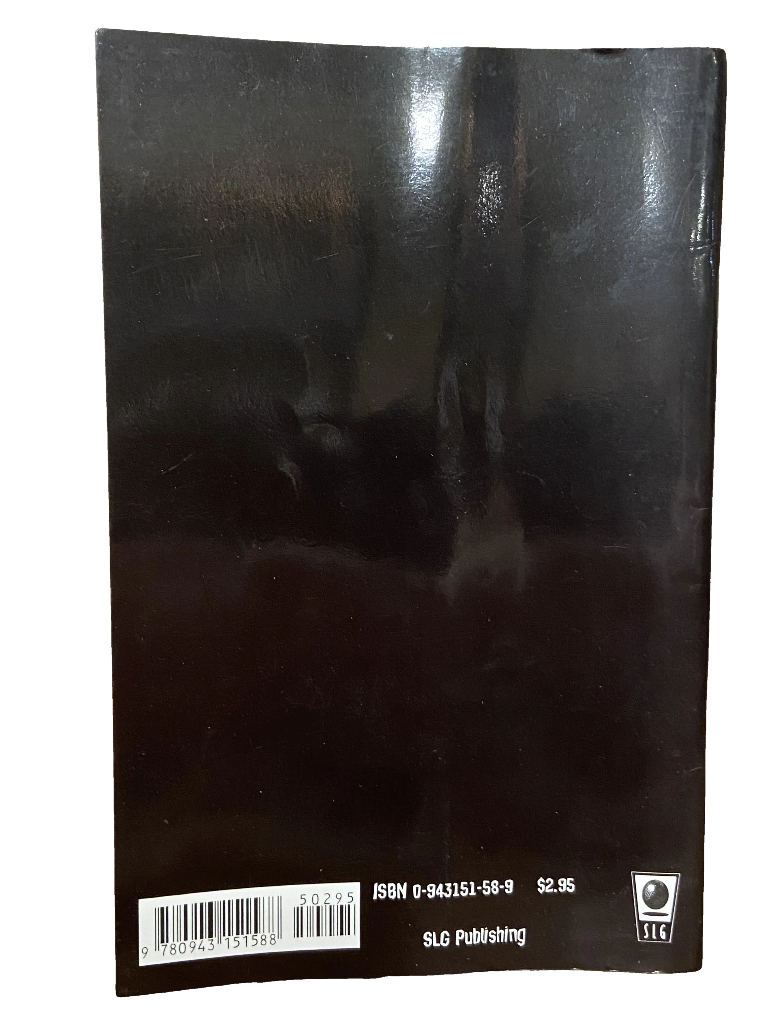 The Cat with a Really Big Head by Roman Dirge, Good condition, back cover