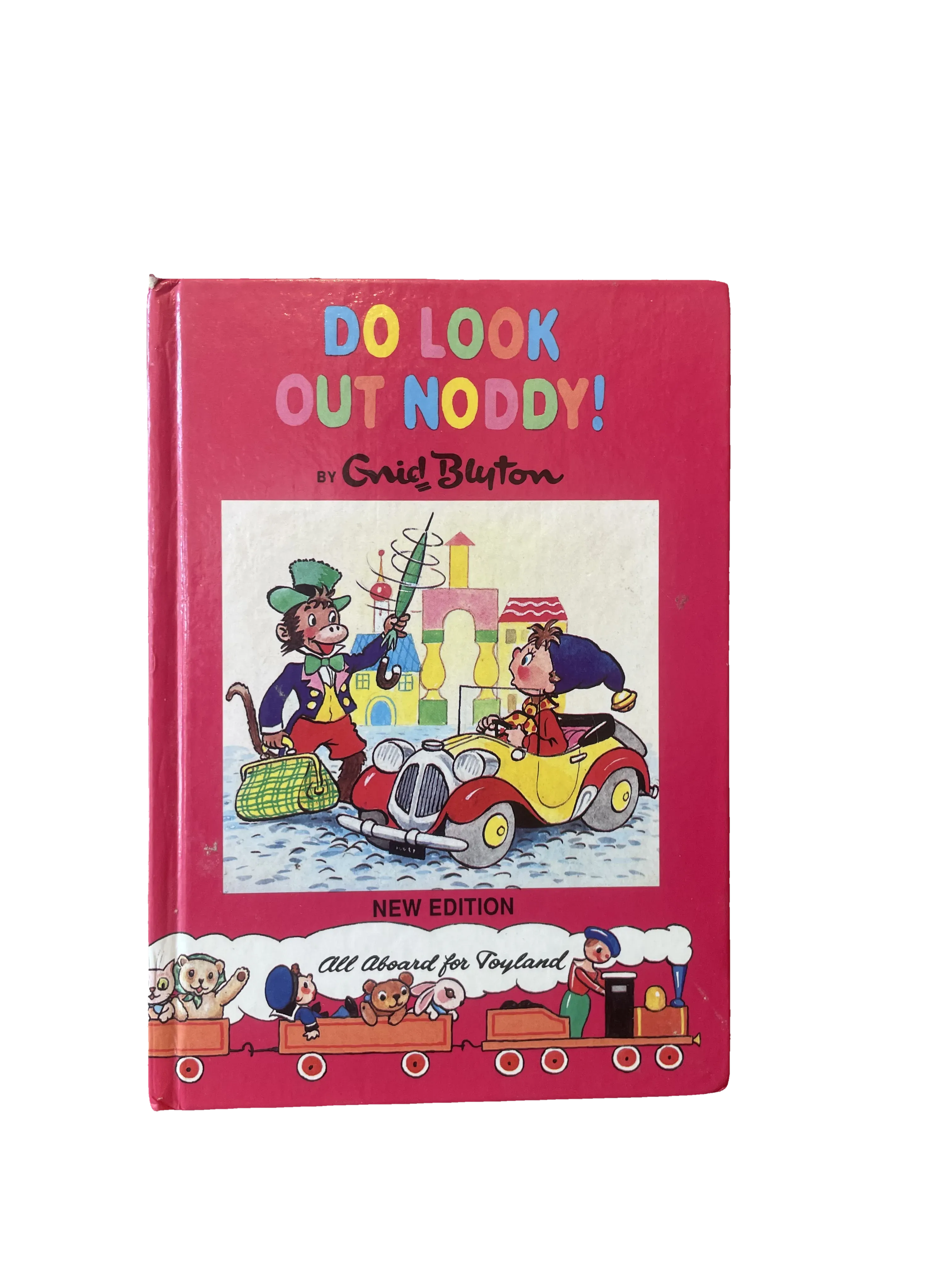 Do Look Out Noddy! by Enid Blyton, Very Good condition, front cover