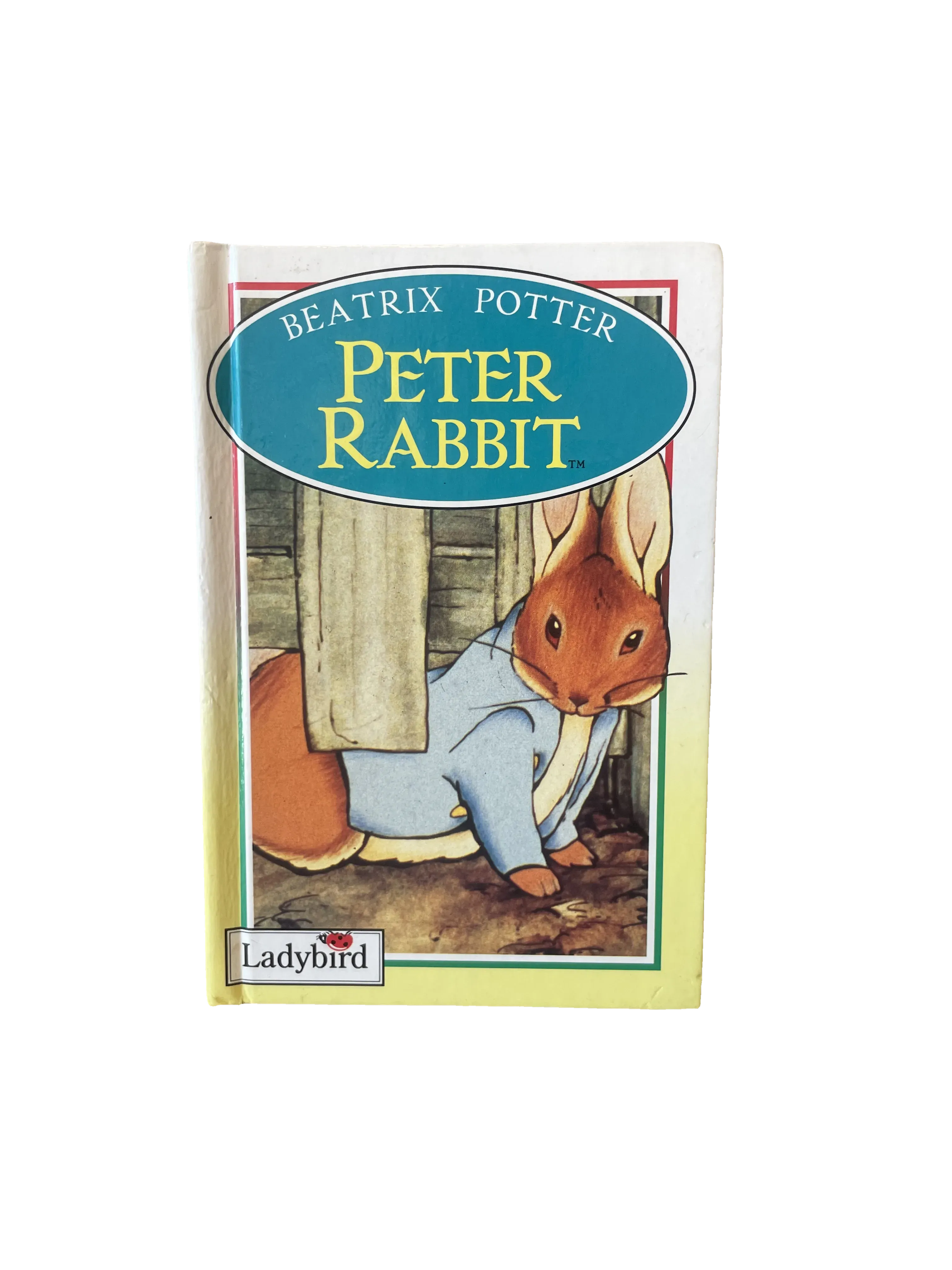 Peter Rabbit by Beatrix Potter, Good condition, front cover
