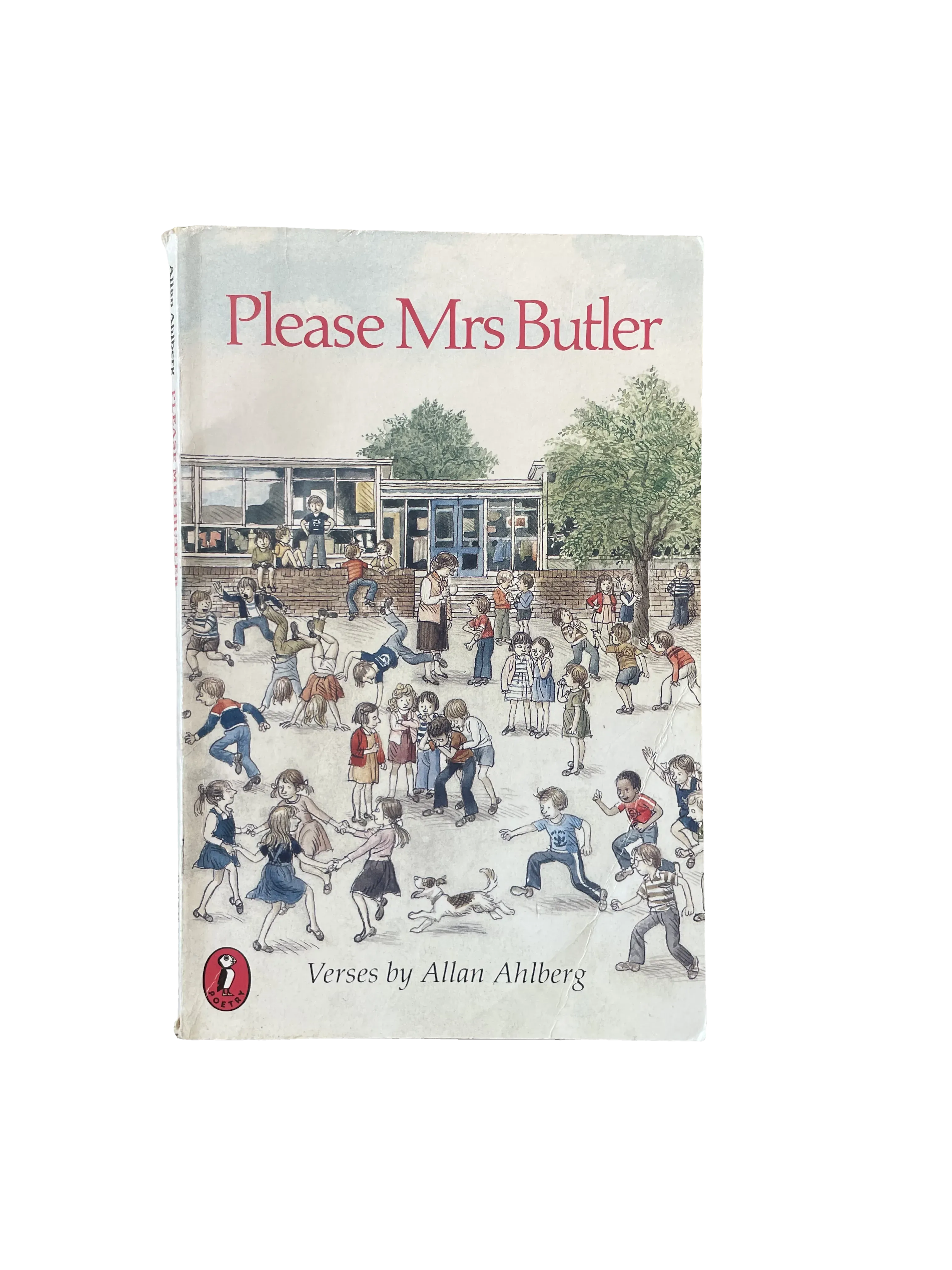 Please Mrs Butler by Allan Ahlberg, Fair condition, front cover