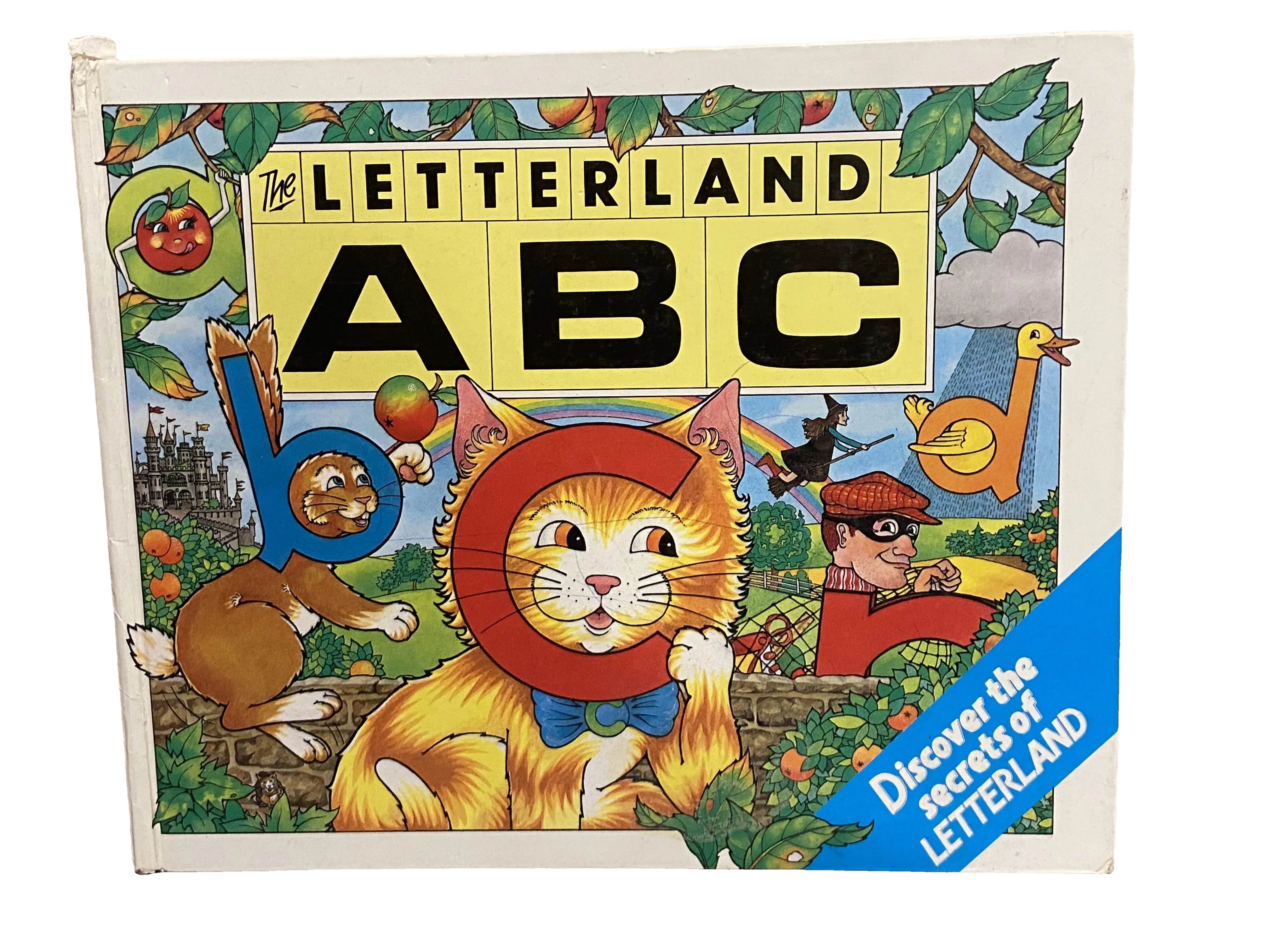 The Letterland ABC by Lyn Wendon, Good condition, front cover