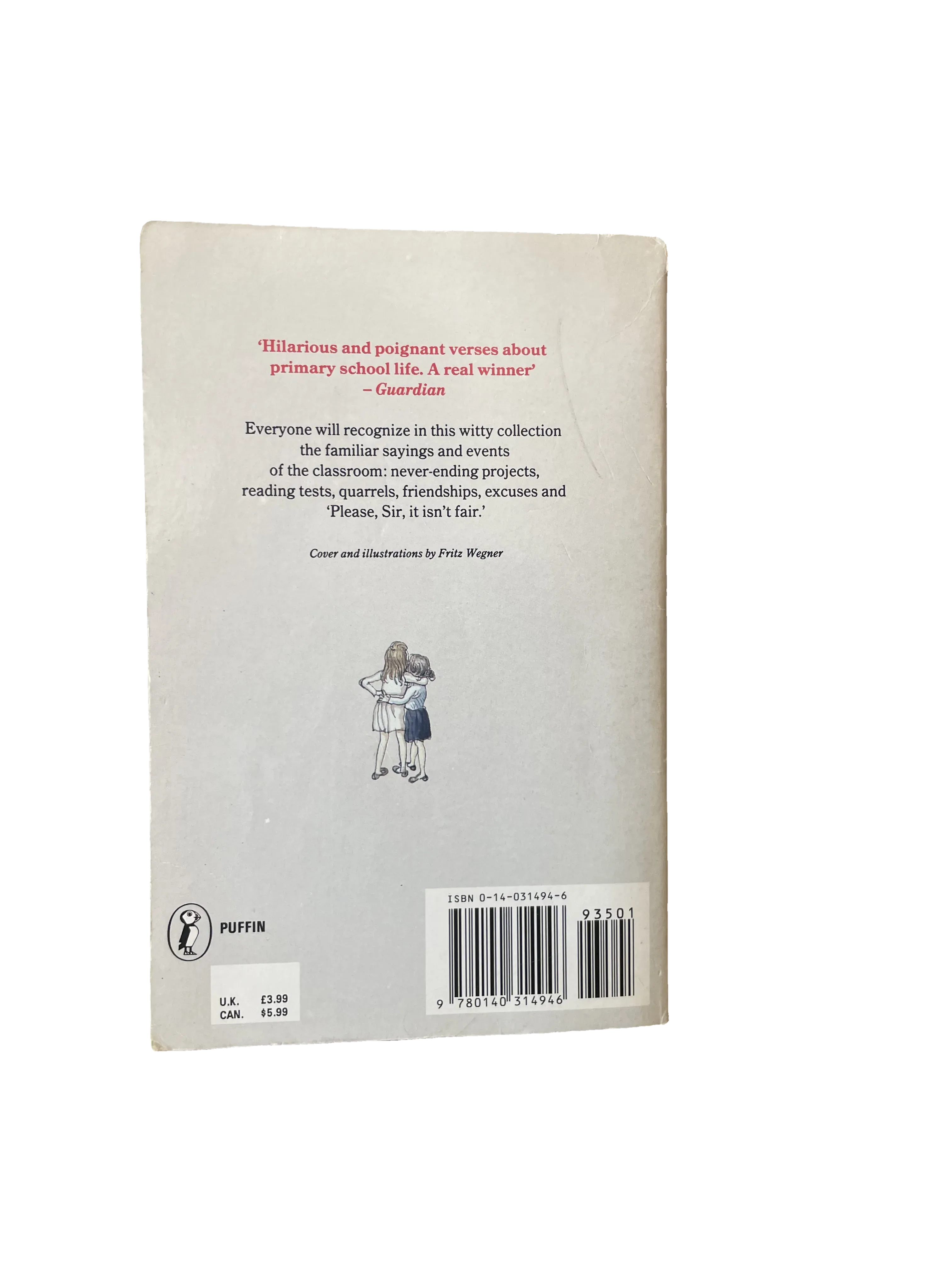 Please Mrs Butler by Allan Ahlberg, Fair condition, back cover