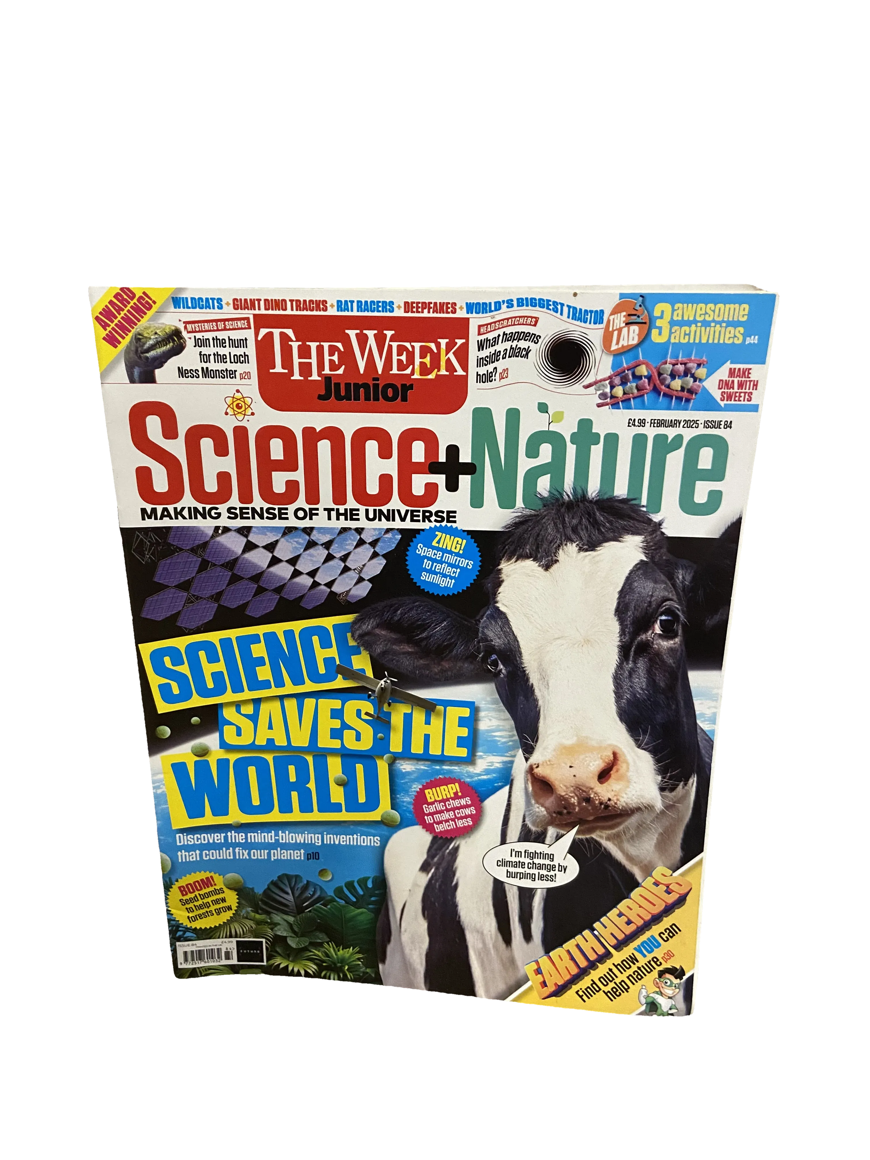 The Week Junior Science+Nature — The Week Junior Science+Nature issue 84, Very Good condition, front cover