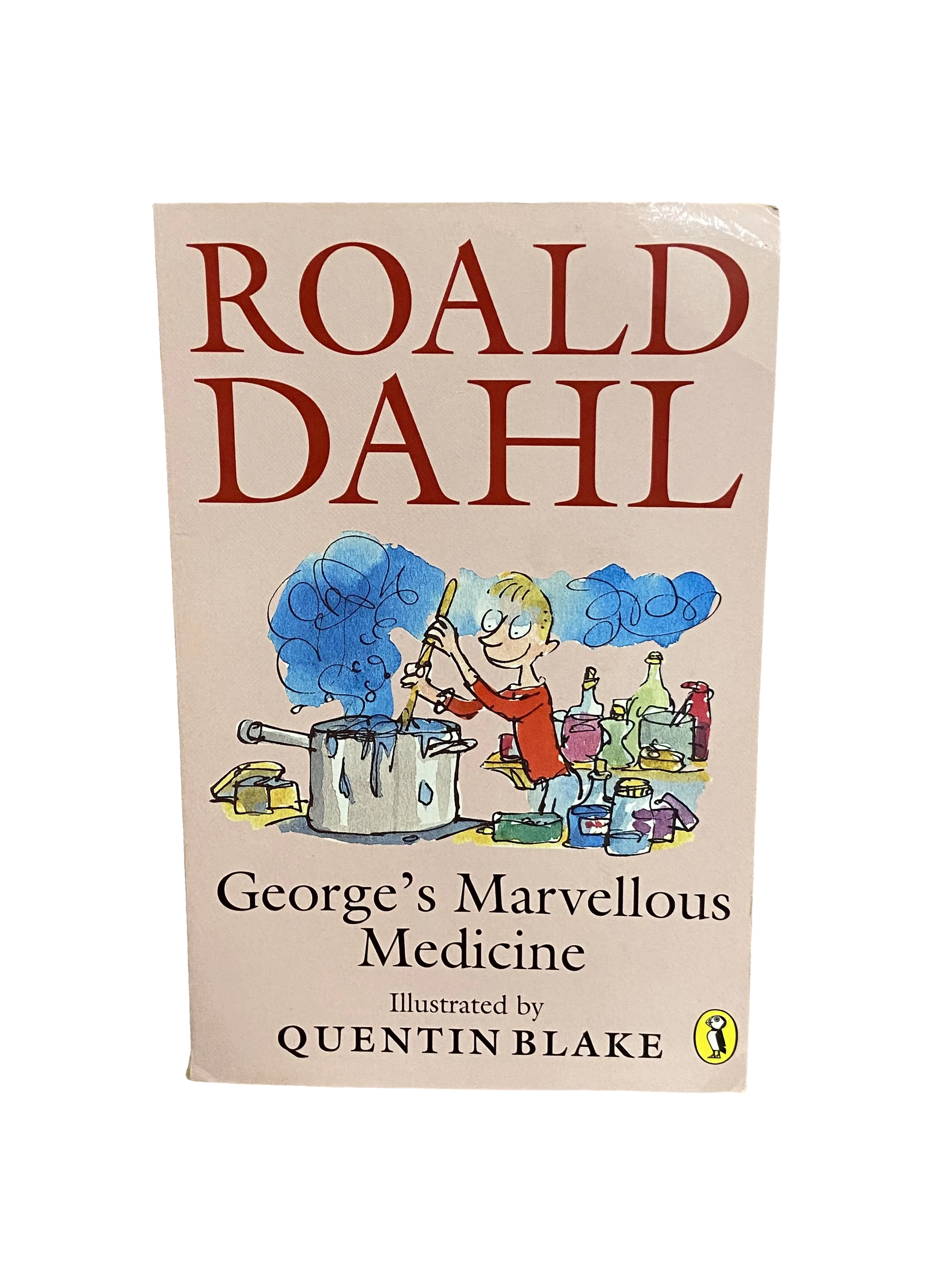George's Marvellous Medicine by Roald Dahl, Good condition, front cover