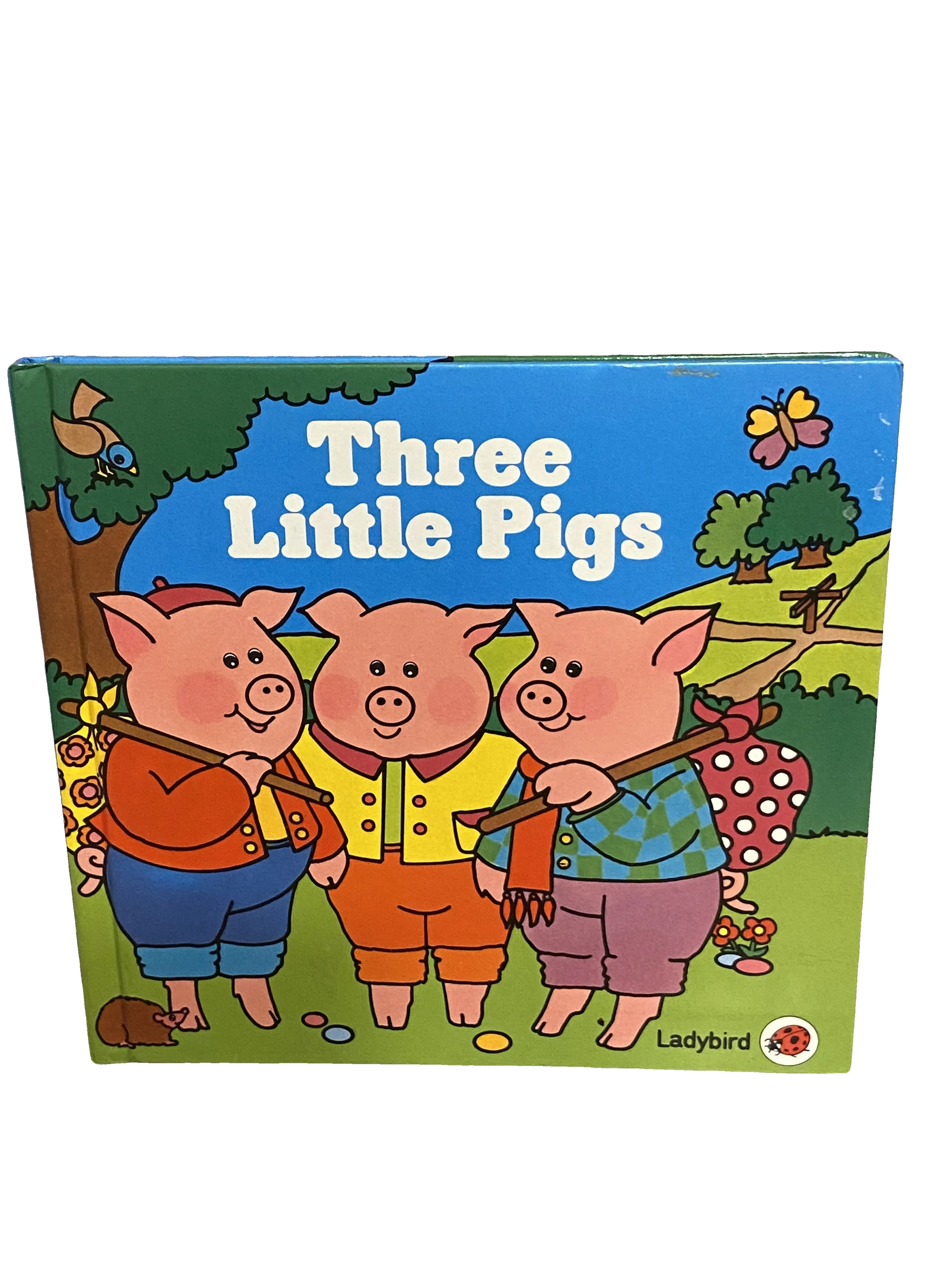 Three Little Pigs, Good condition, front cover