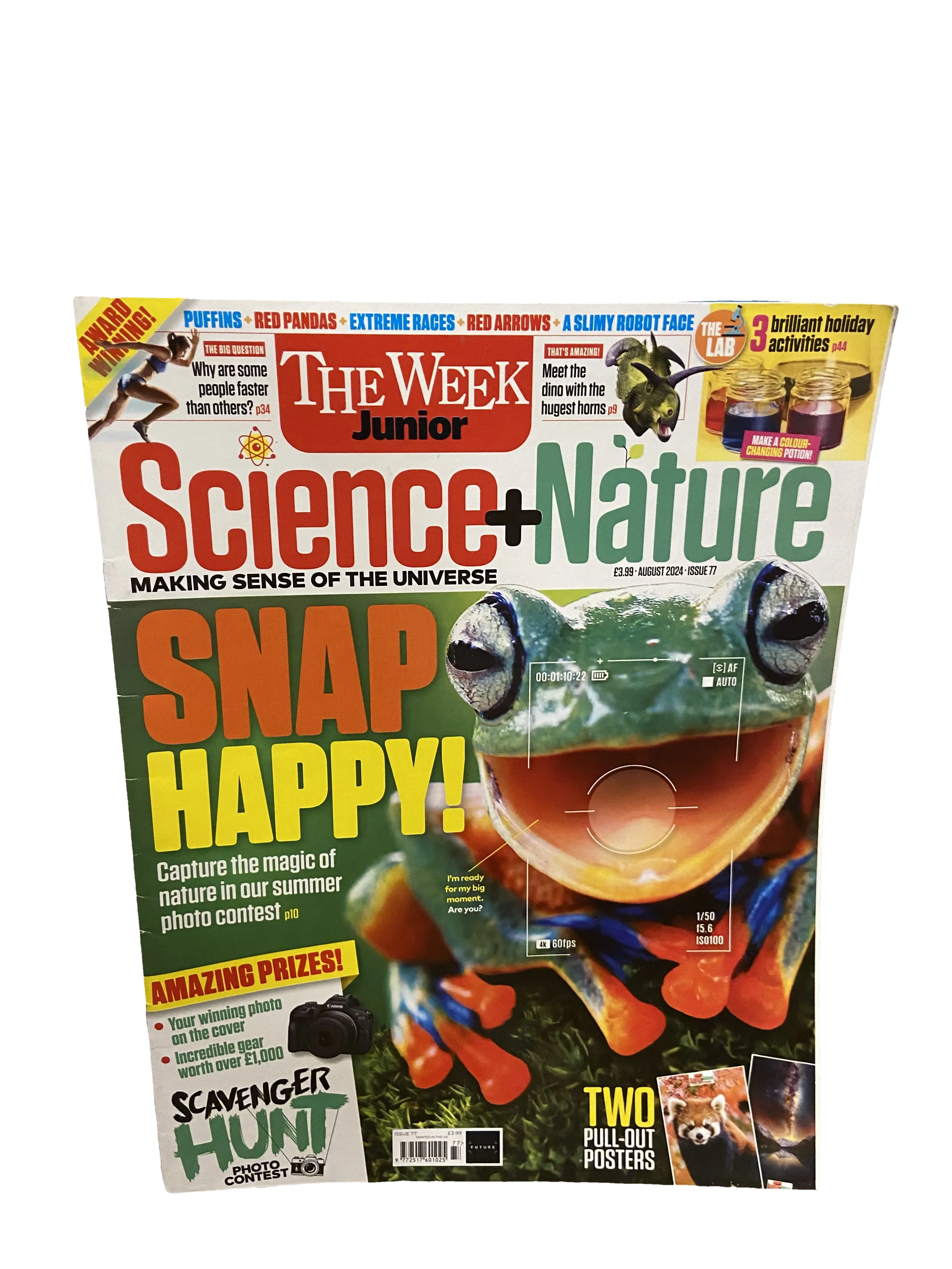 The Week Junior Science+Nature — The Week Junior Science+Nature issue 77, Very Good condition, front cover