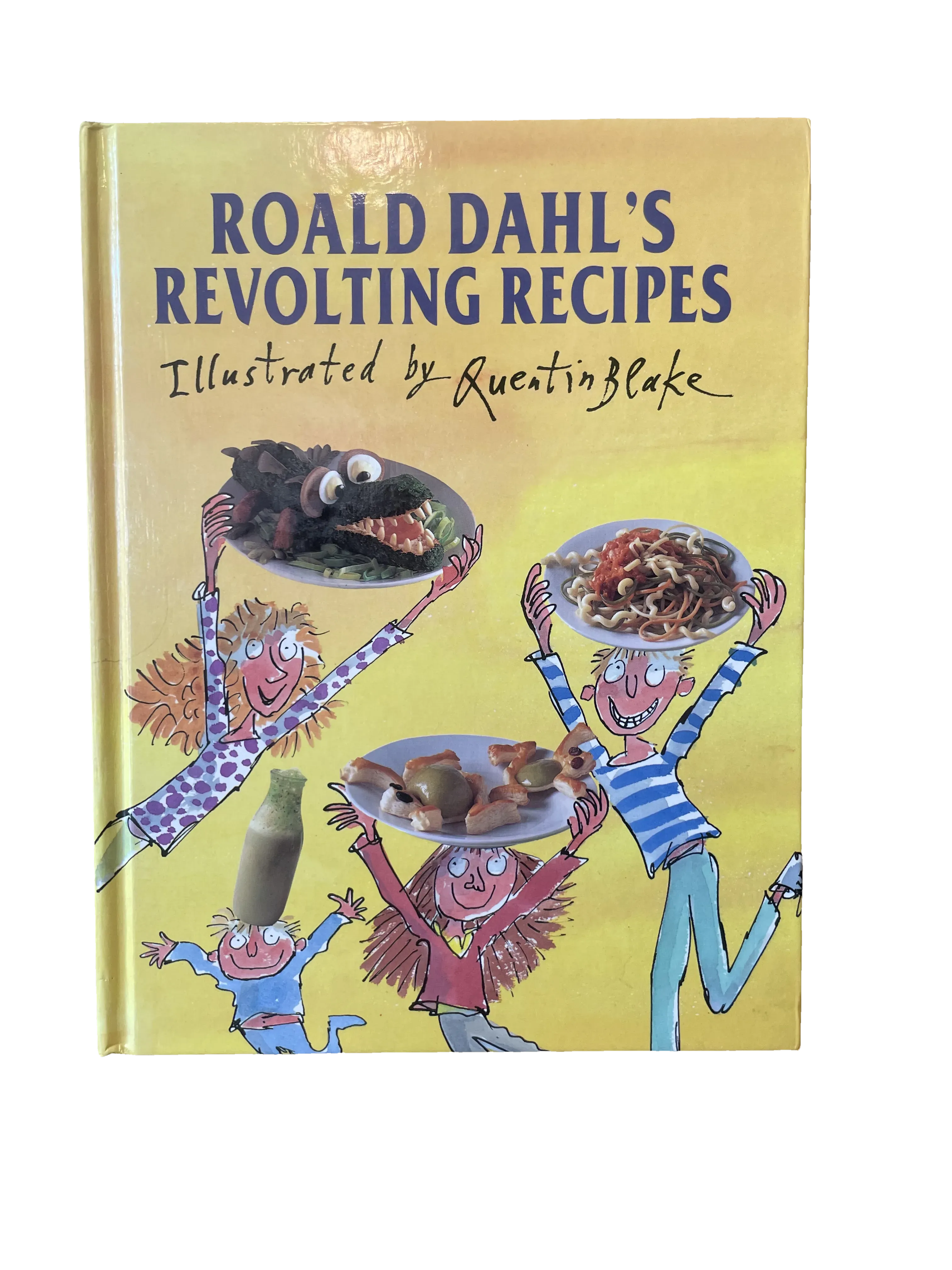 Roald Dahl's Revolting Recipes by Roald Dahl, Very Good condition, front cover