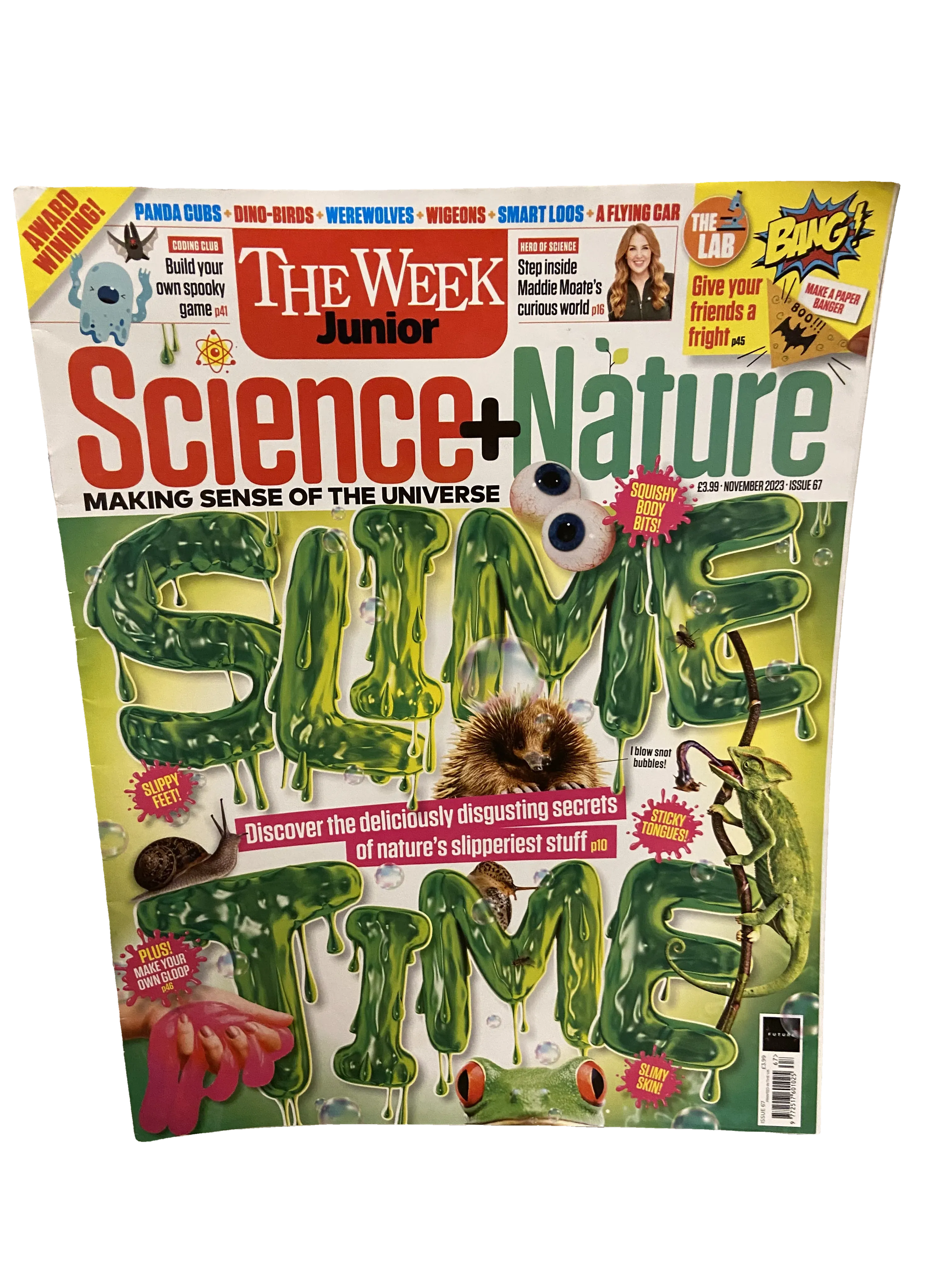 The Week Junior Science+Nature — The Week Junior Science+Nature issue 67, Very Good condition, front cover
