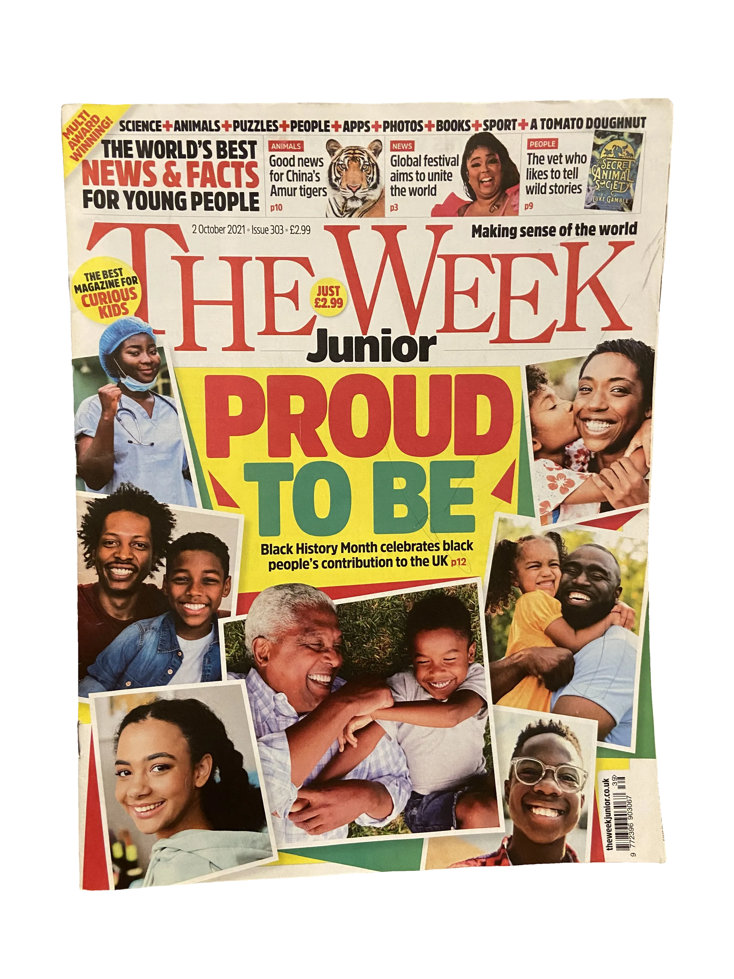 The Week Junior #303 — The Week Junior issue 303, Very Good condition, front cover