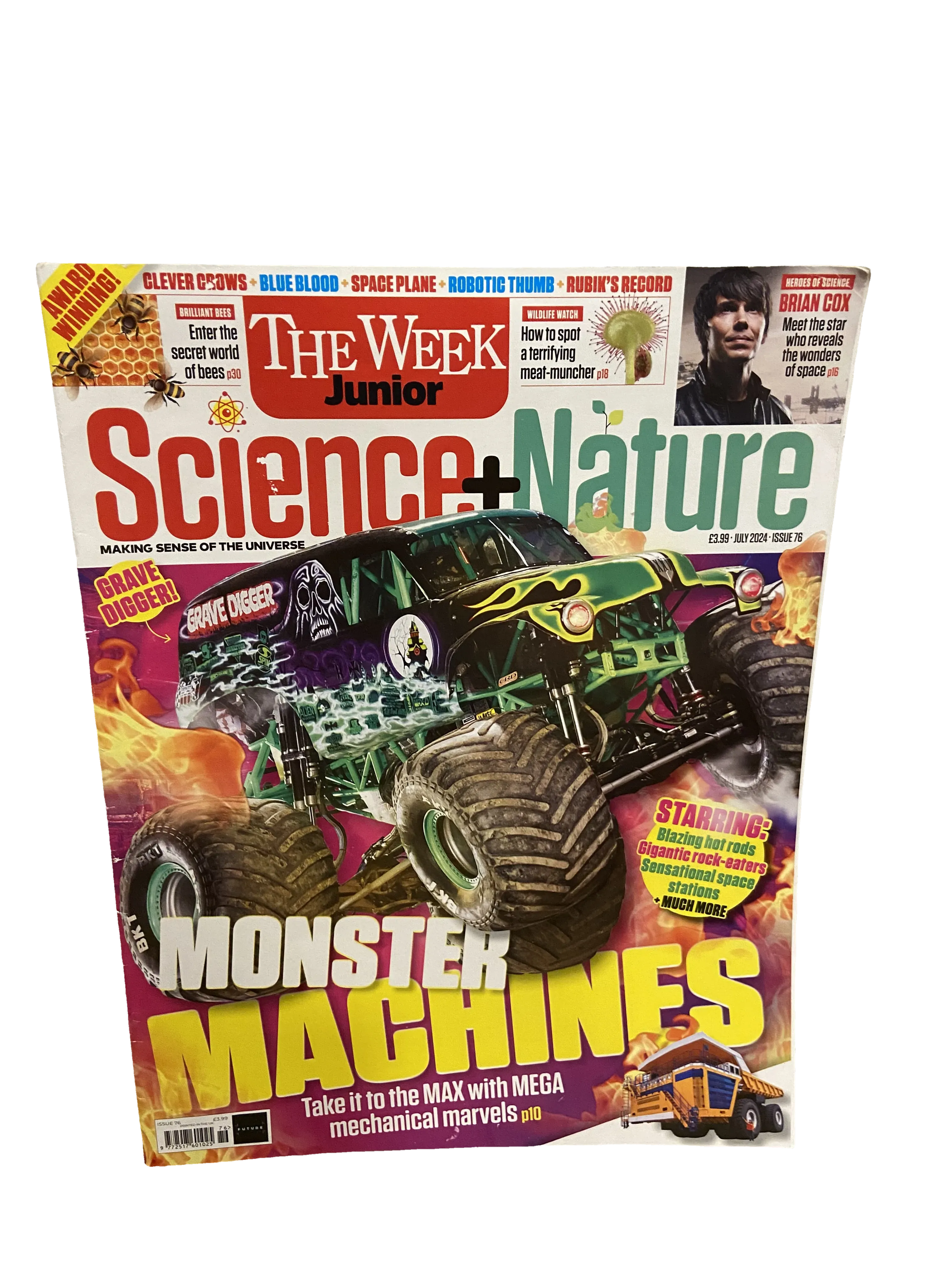 The Week Junior: Science+Nature — The Week Junior: Science+Nature issue 76, Very Good condition, front cover