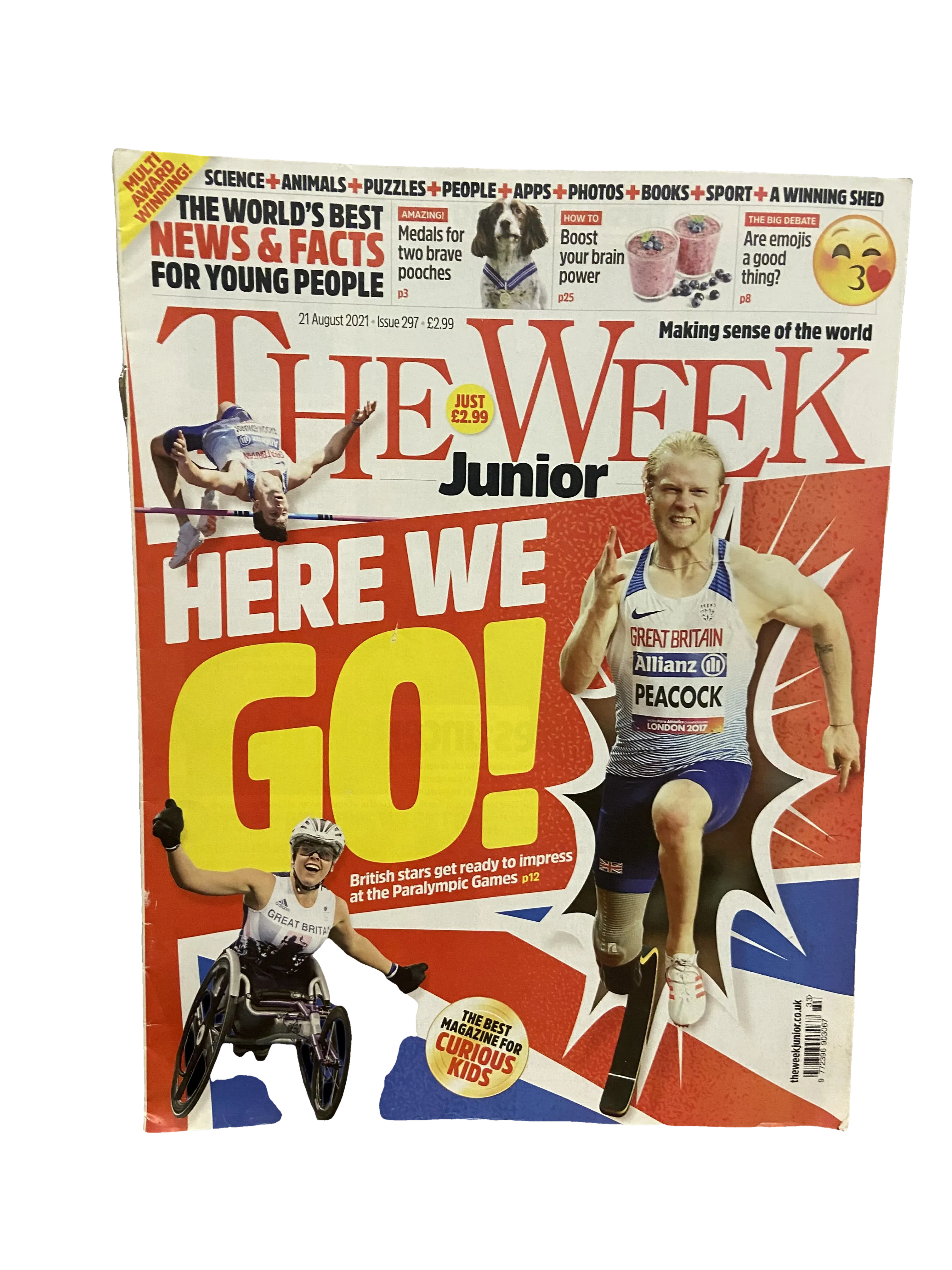 The Week Junior #297 — The Week Junior issue 297, Very Good condition, front cover