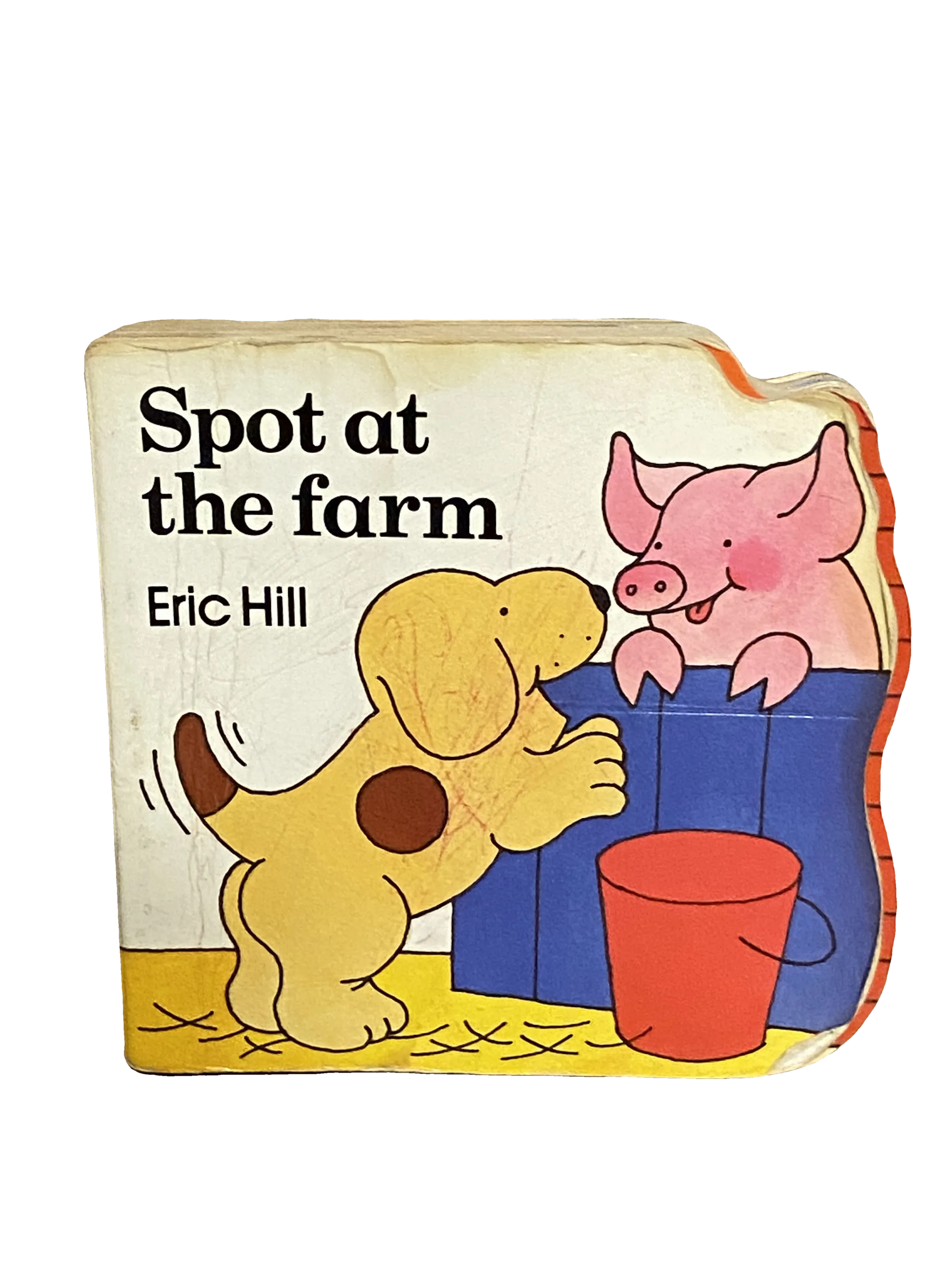 Spot at the farm by Eric Hill, Fair condition, front cover