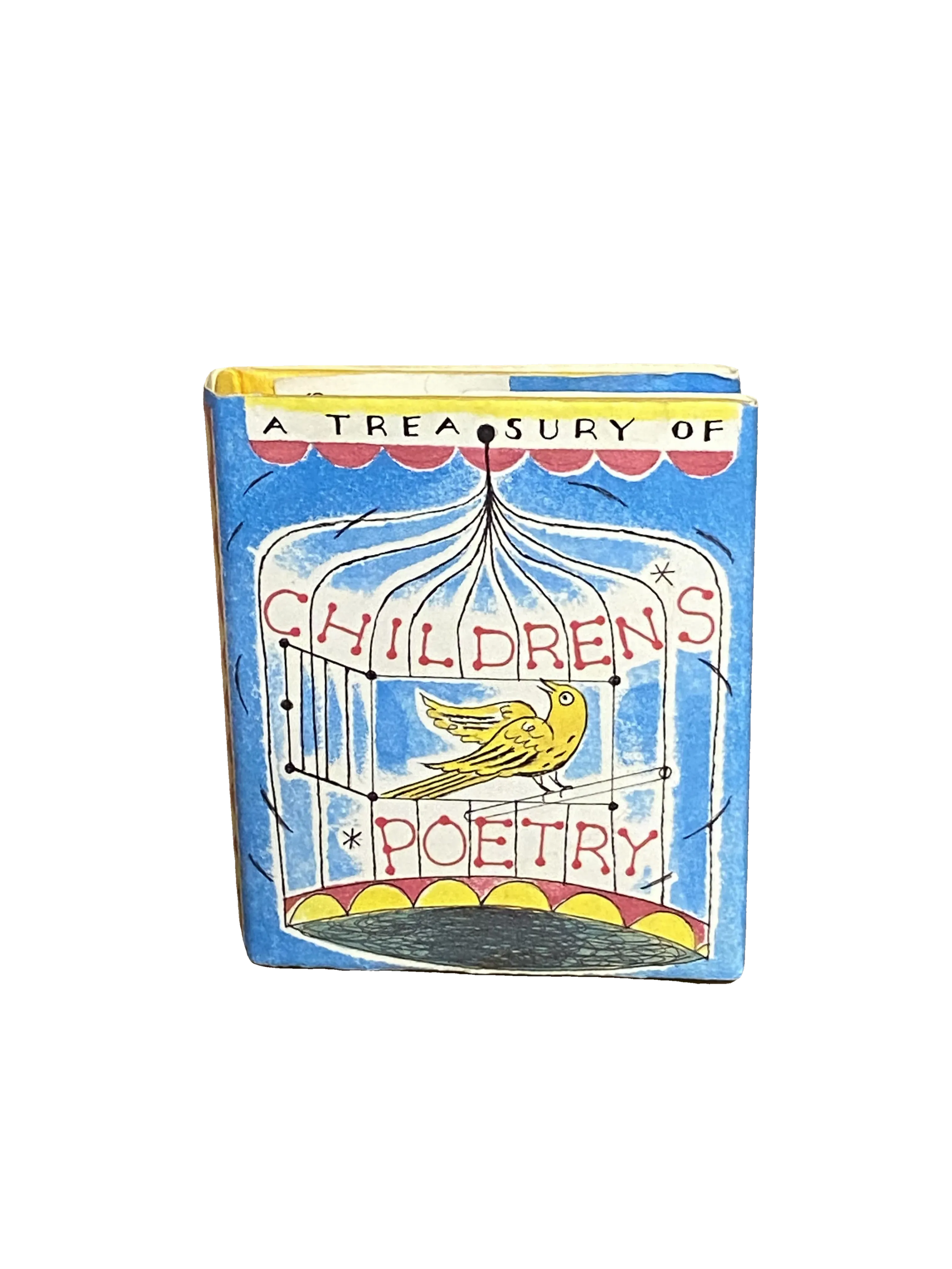 A Treasury of Children's Poetry, Fair condition, front cover