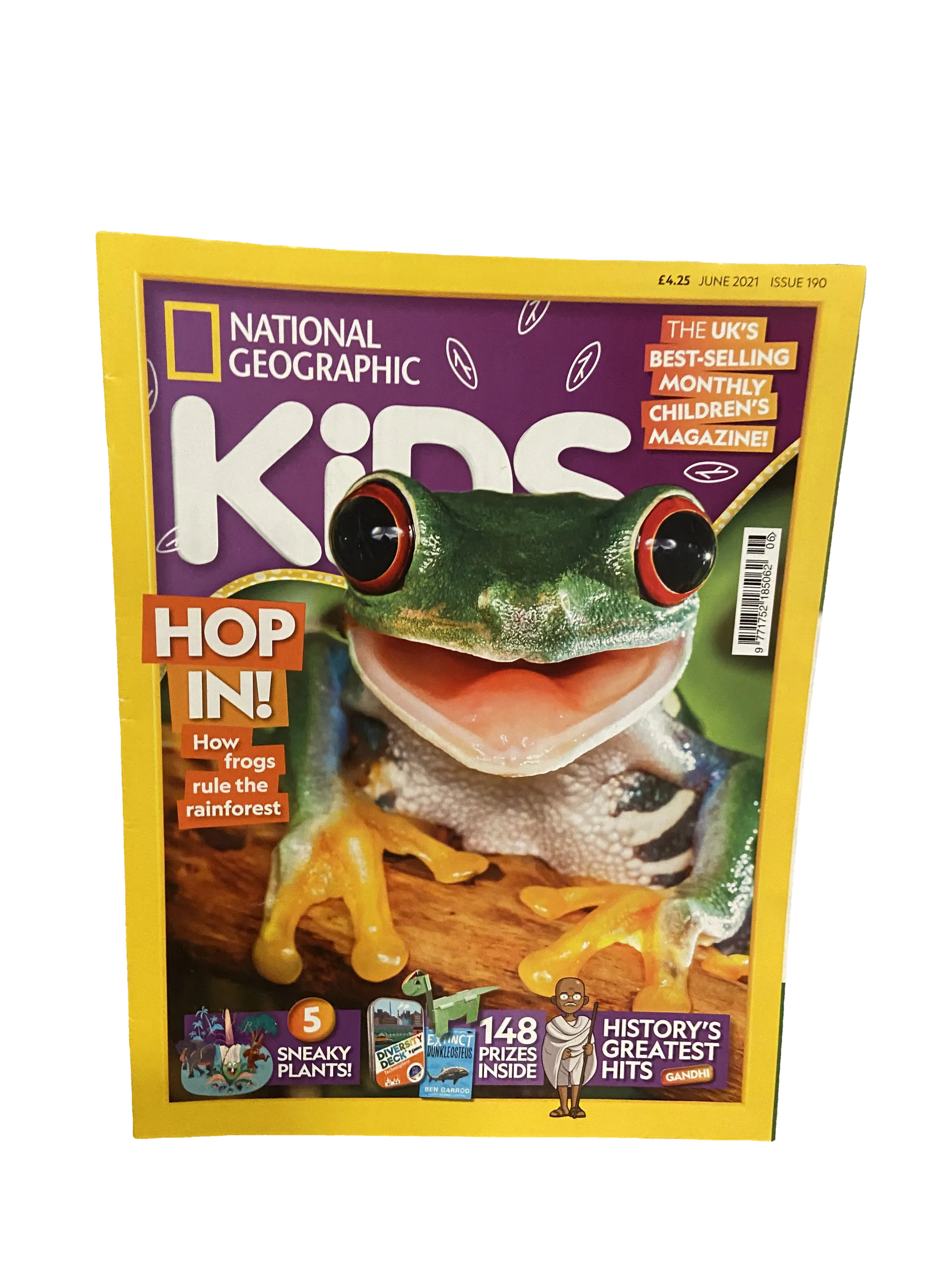 National Geographic Kids #190 — National Geographic Kids issue 190, Very Good condition, front cover