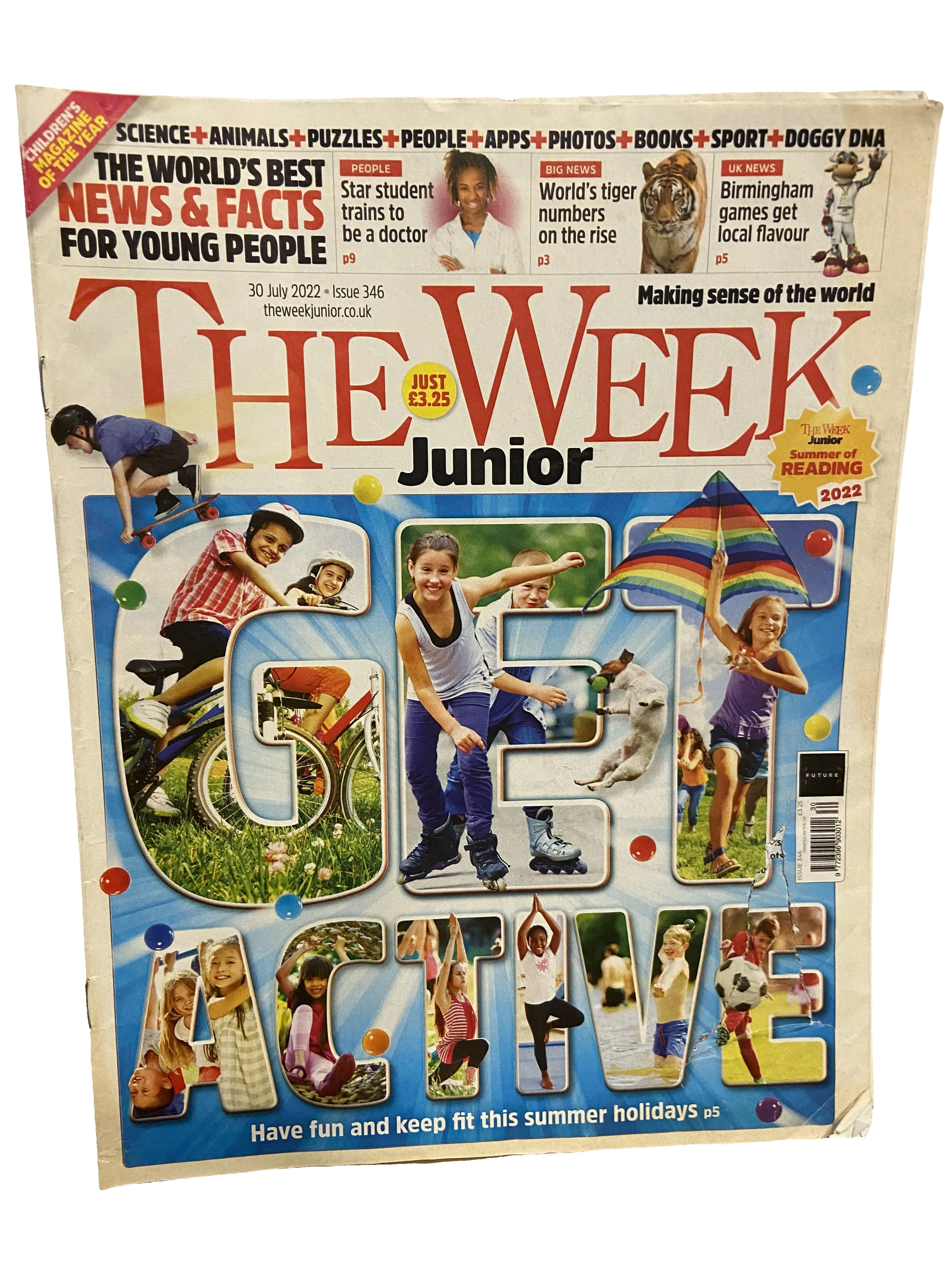 The Week Junior #346 — The Week Junior issue 346, Good condition, front cover