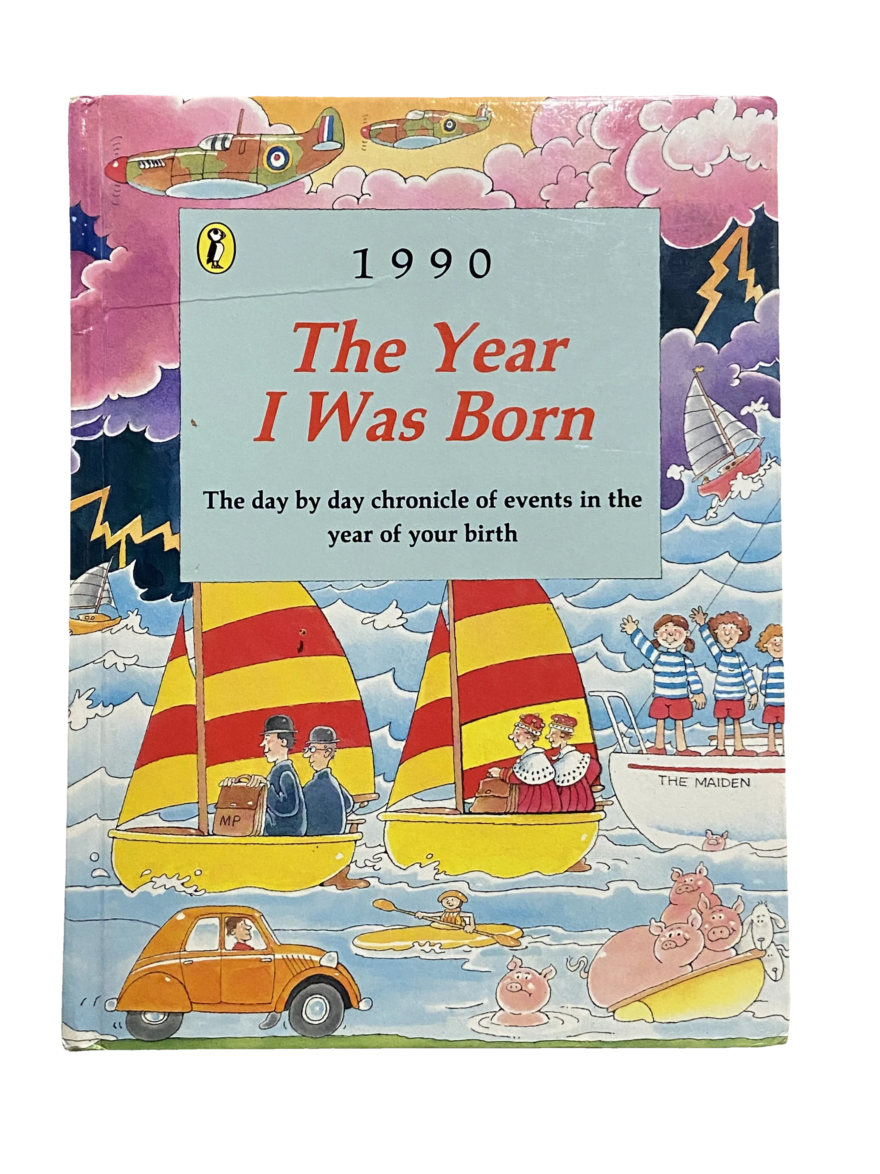 1990 The Year I Was Born, Good condition, front cover
