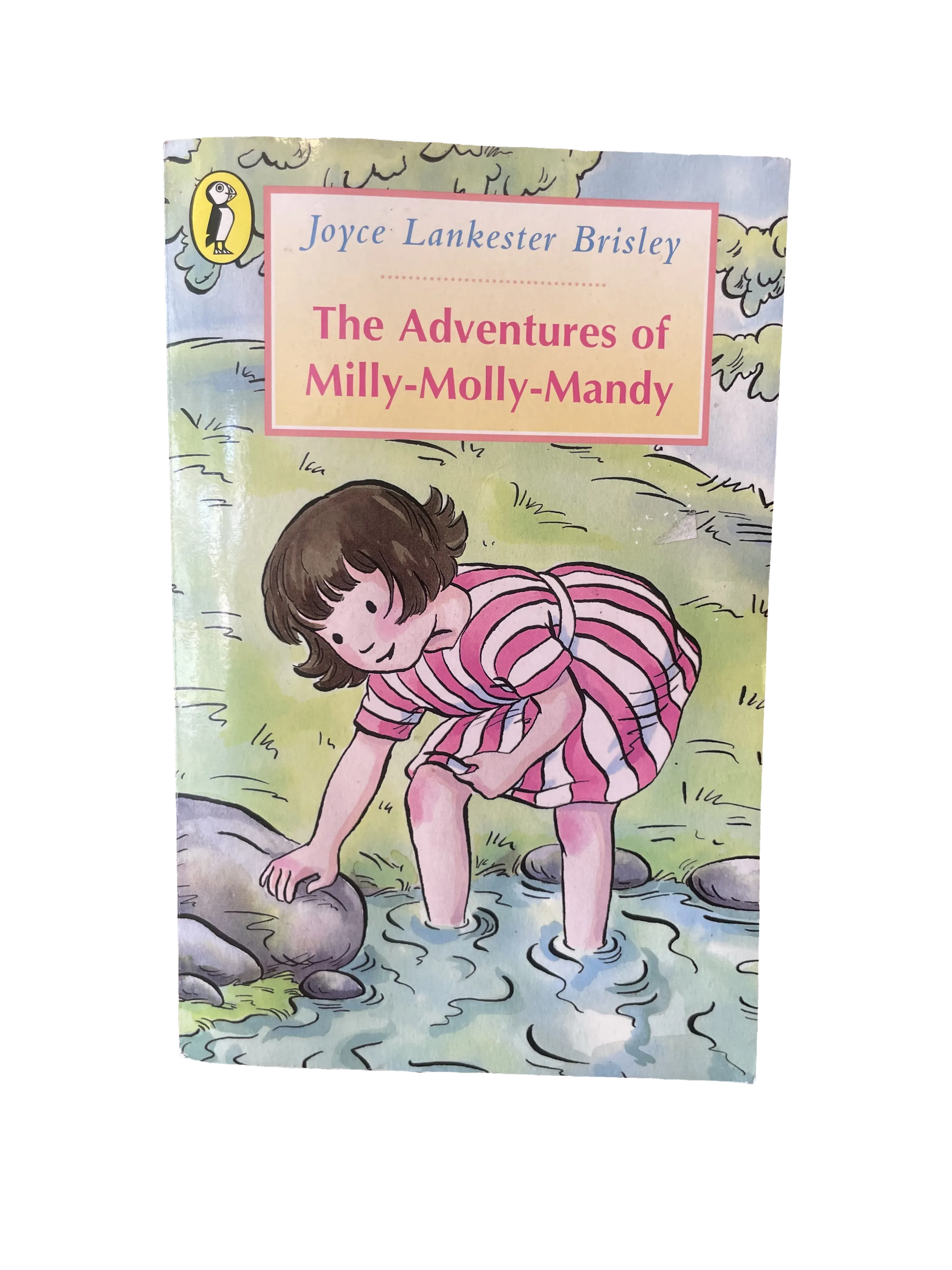 The Adventures of Milly-Molly-Mandy by Joyce Lankester Brisley, Good condition, front cover