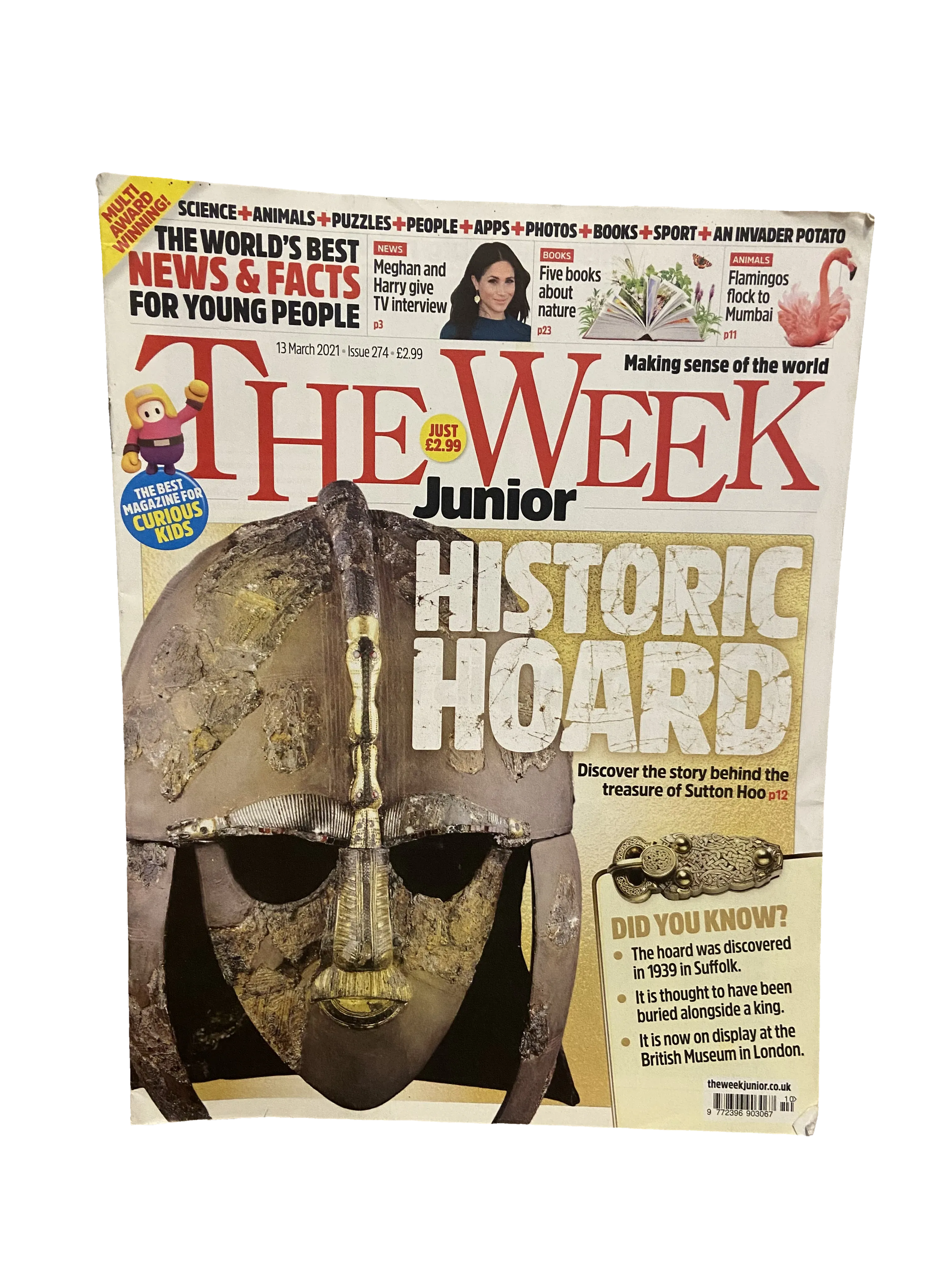 The Week Junior #274 — The Week Junior issue 274, Good condition, front cover