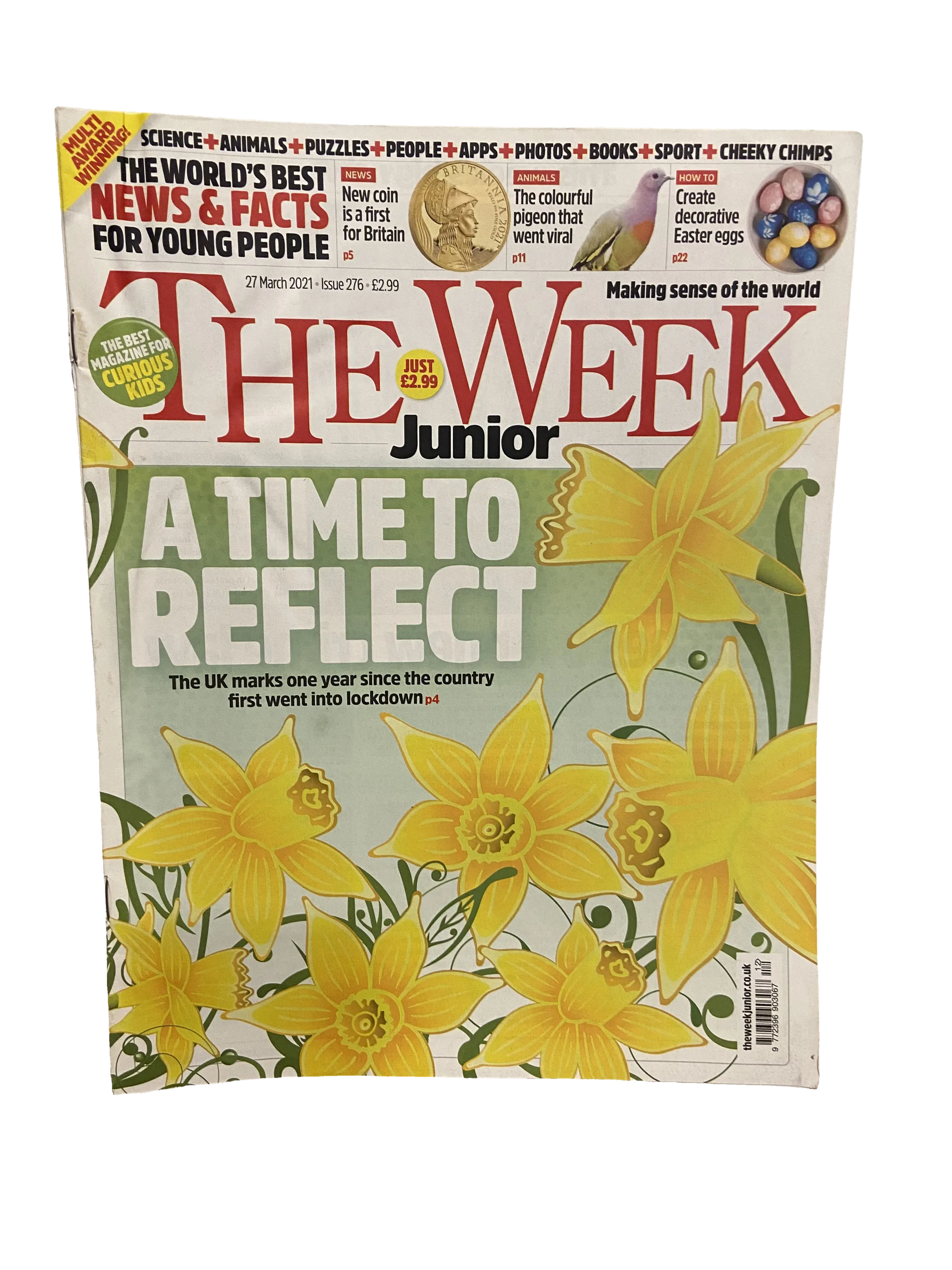 The Week Junior #276 — The Week Junior issue 276, Very Good condition, front cover