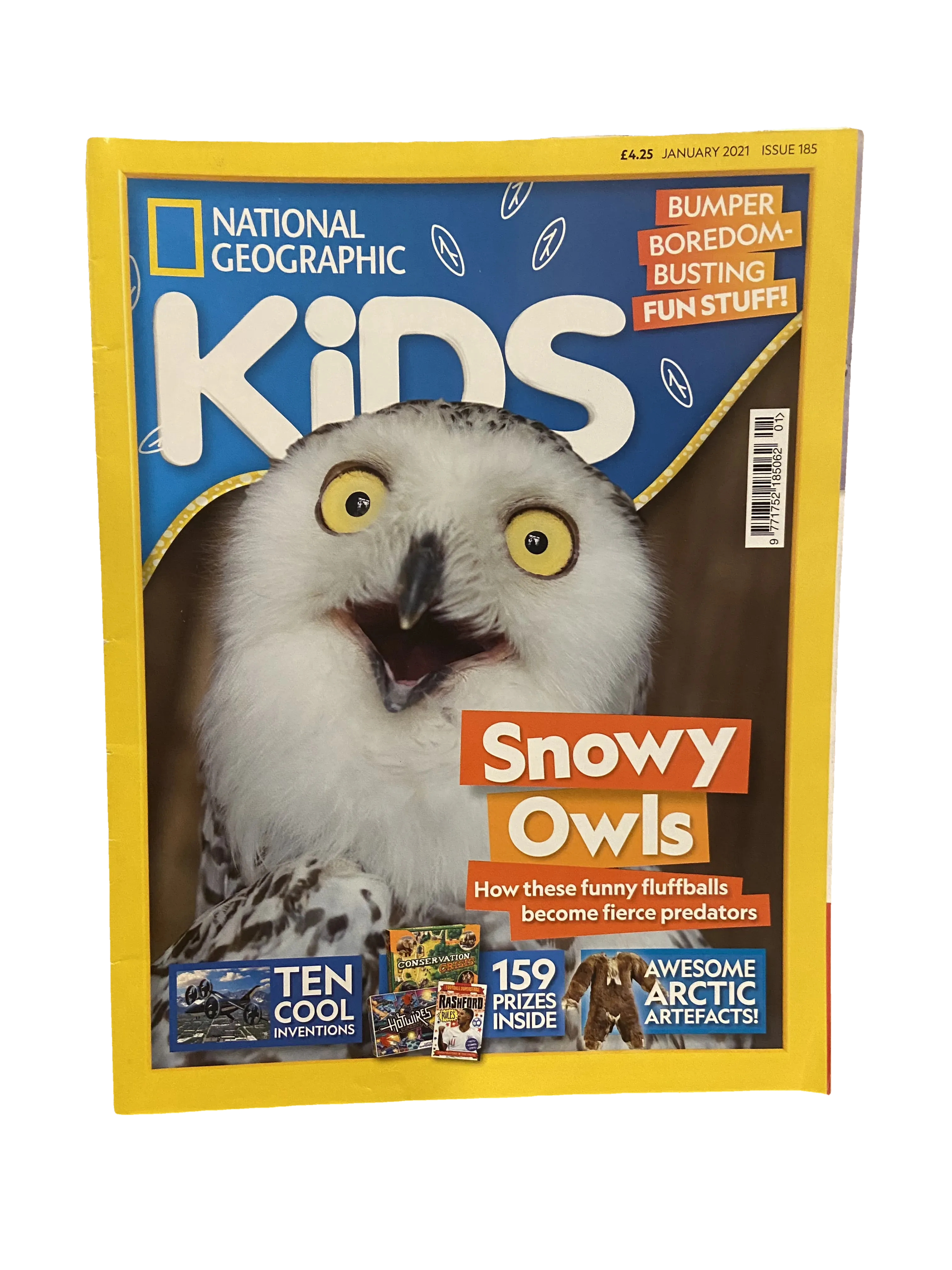 National Geographic Kids #185 — National Geographic Kids issue 185, Very Good condition, front cover