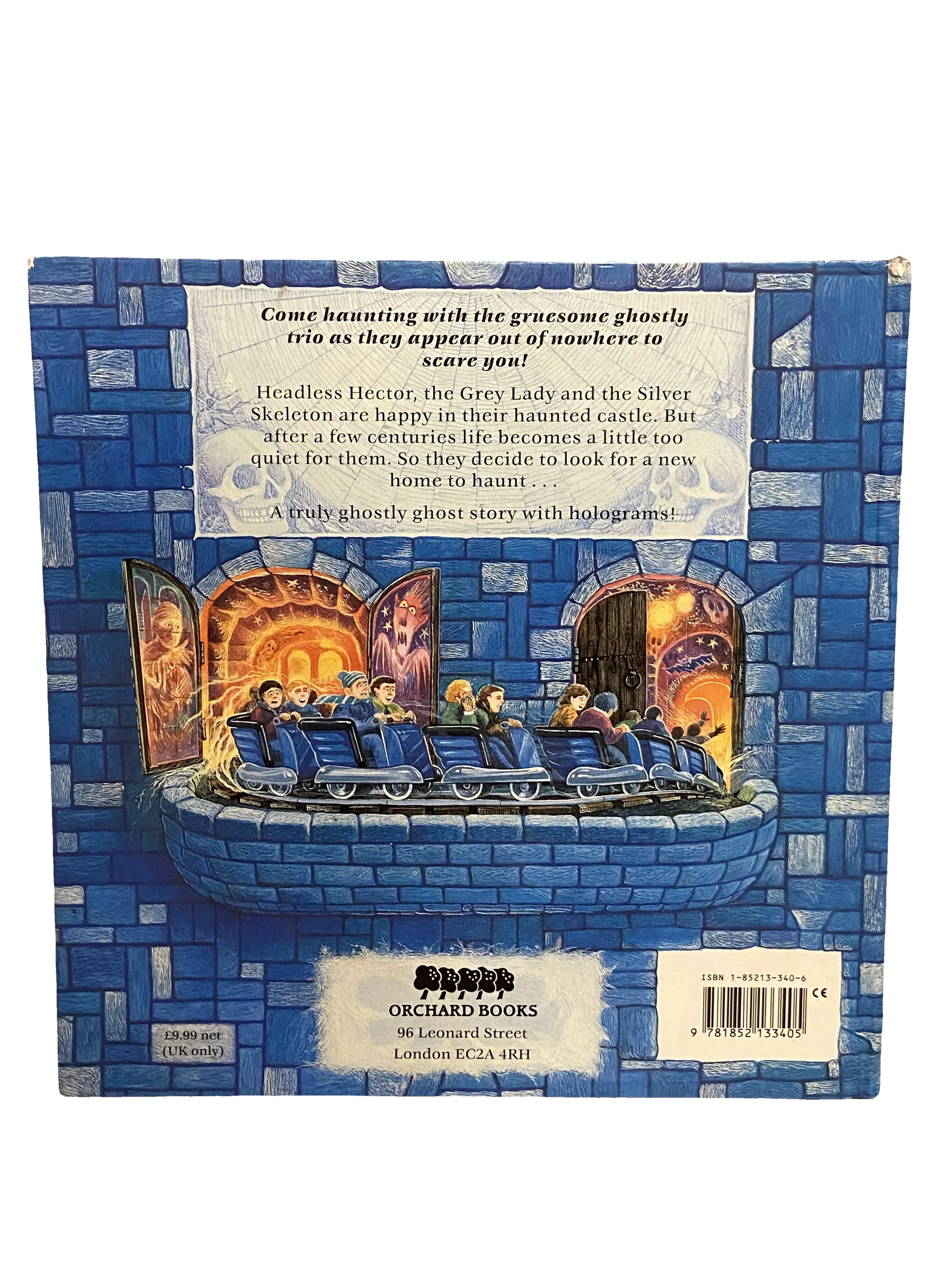 Ghost Train by Stephen Wyllie, Good condition, back cover