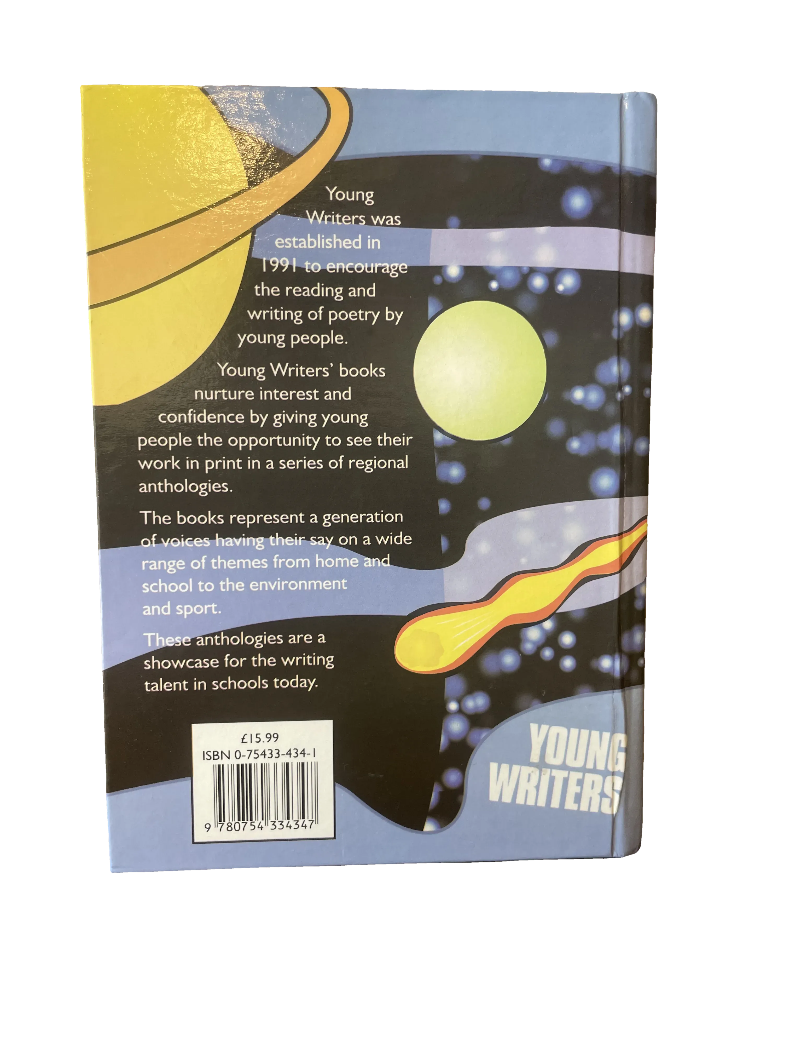 Poetic Voyages, Very Good condition, back cover