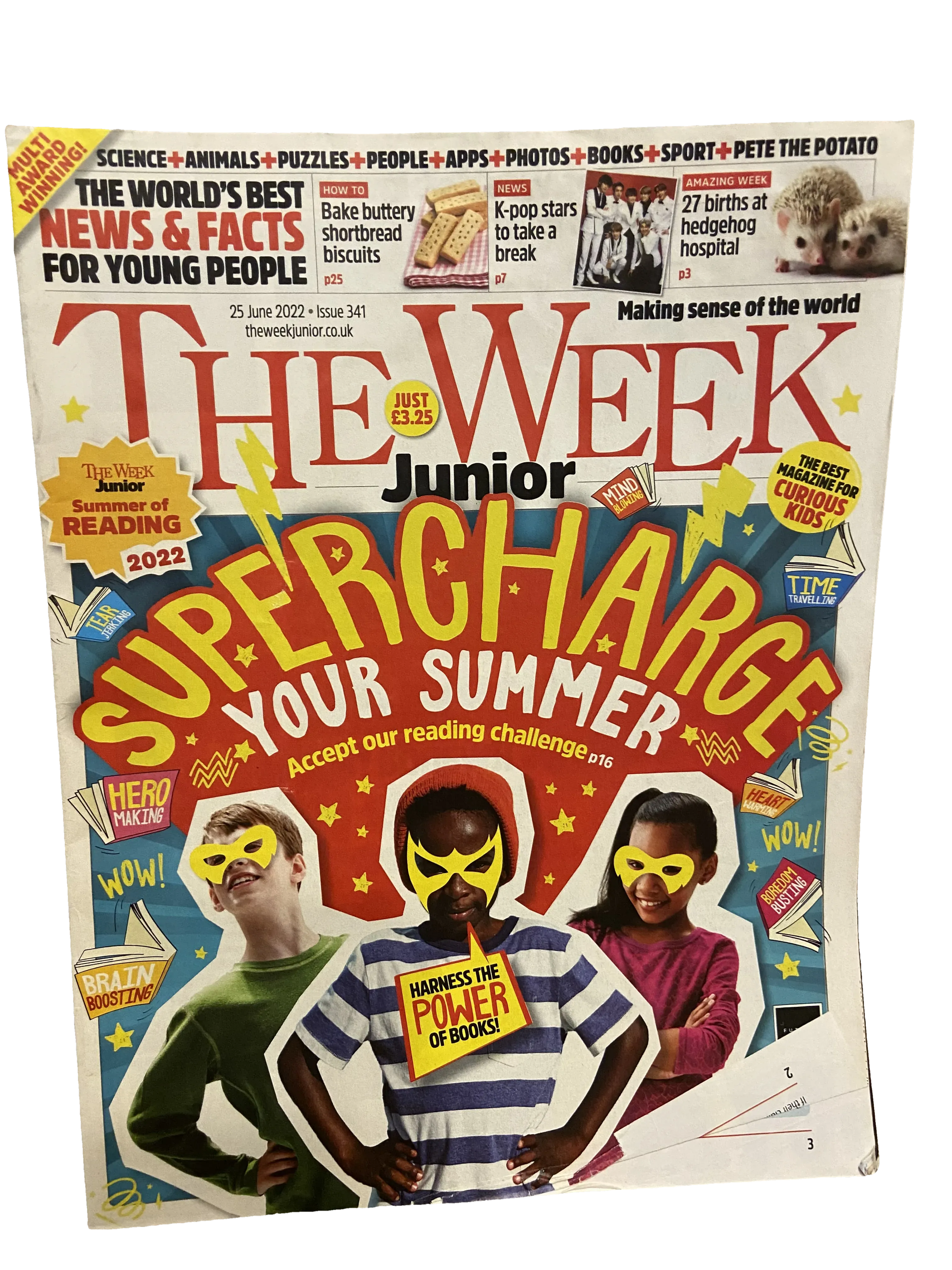 The Week Junior #341 — The Week Junior issue 341, Good condition, front cover