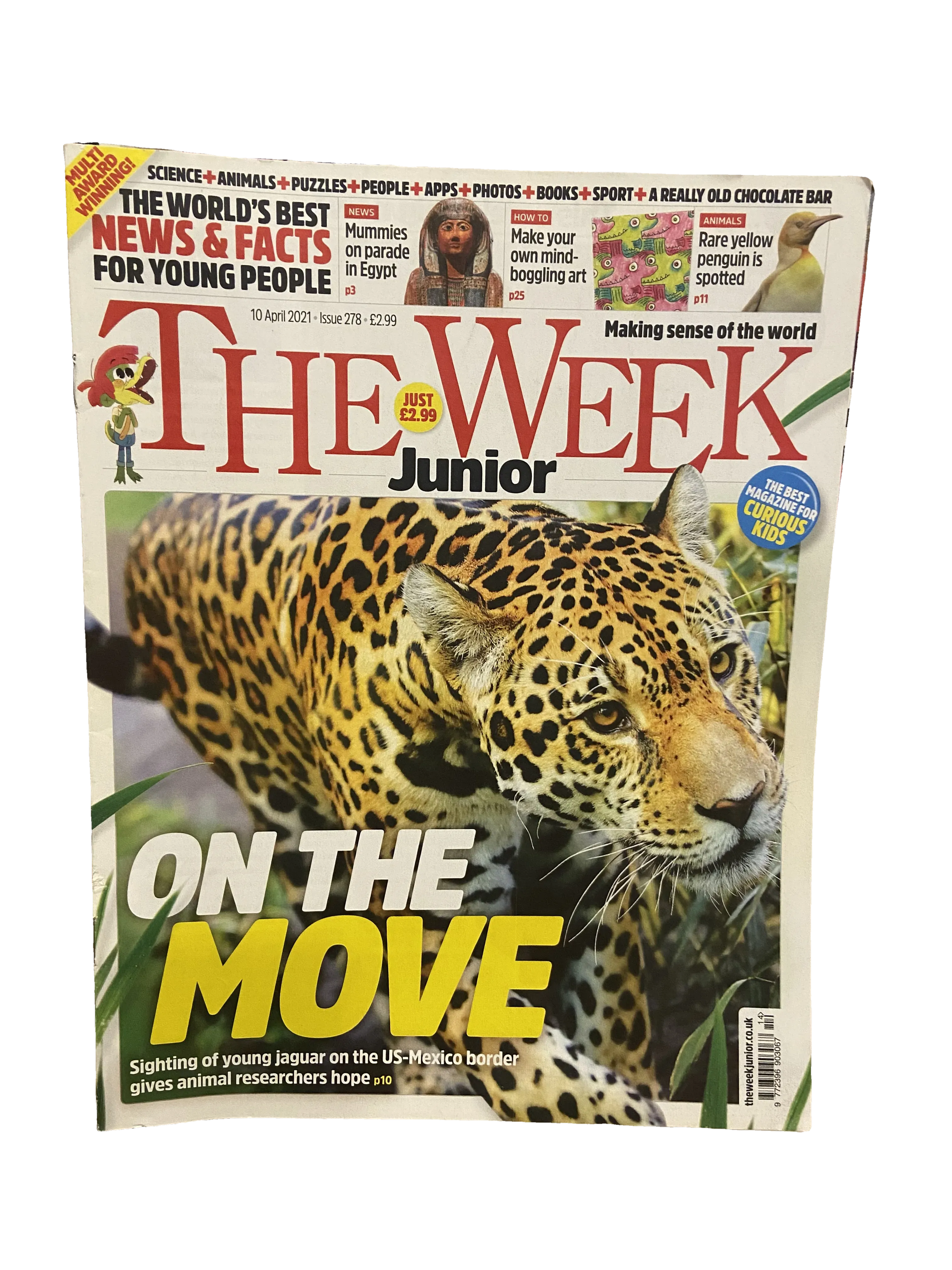 The Week Junior #278 — The Week Junior issue 278, Very Good condition, front cover