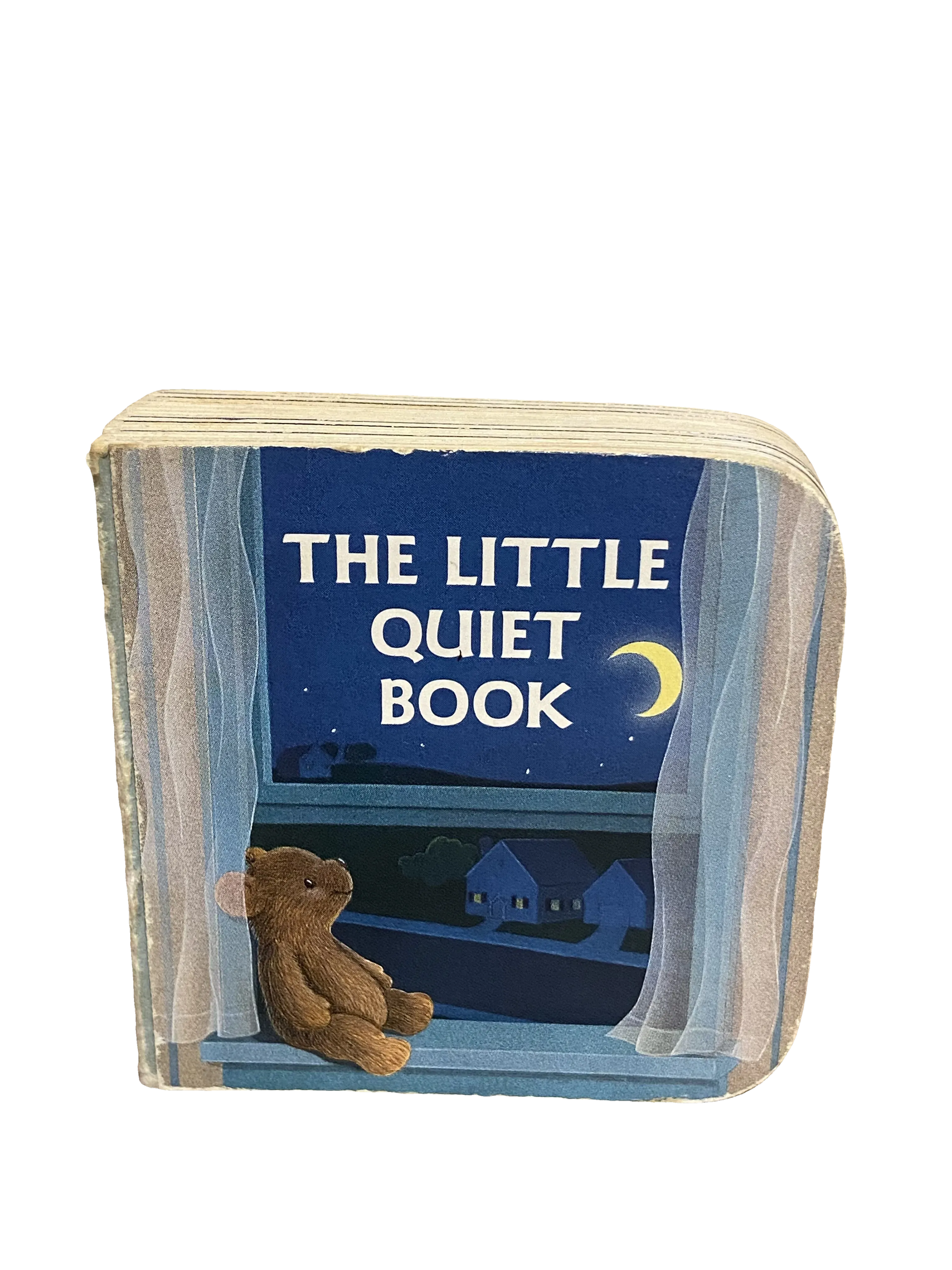 The Little Quiet Book by Katharine Ross, Fair condition, front cover