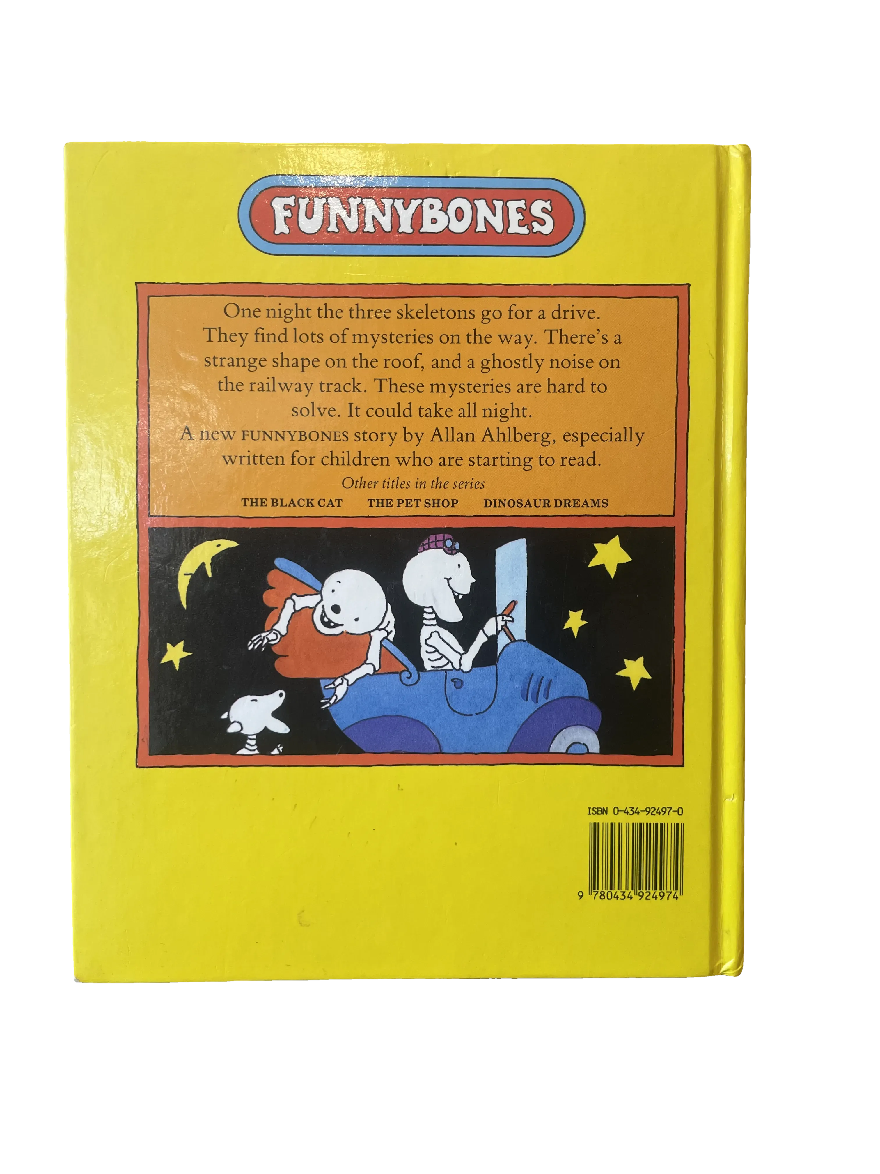 Mystery Tour by Allan Ahlberg, Andre Amstutz, Good condition, back cover