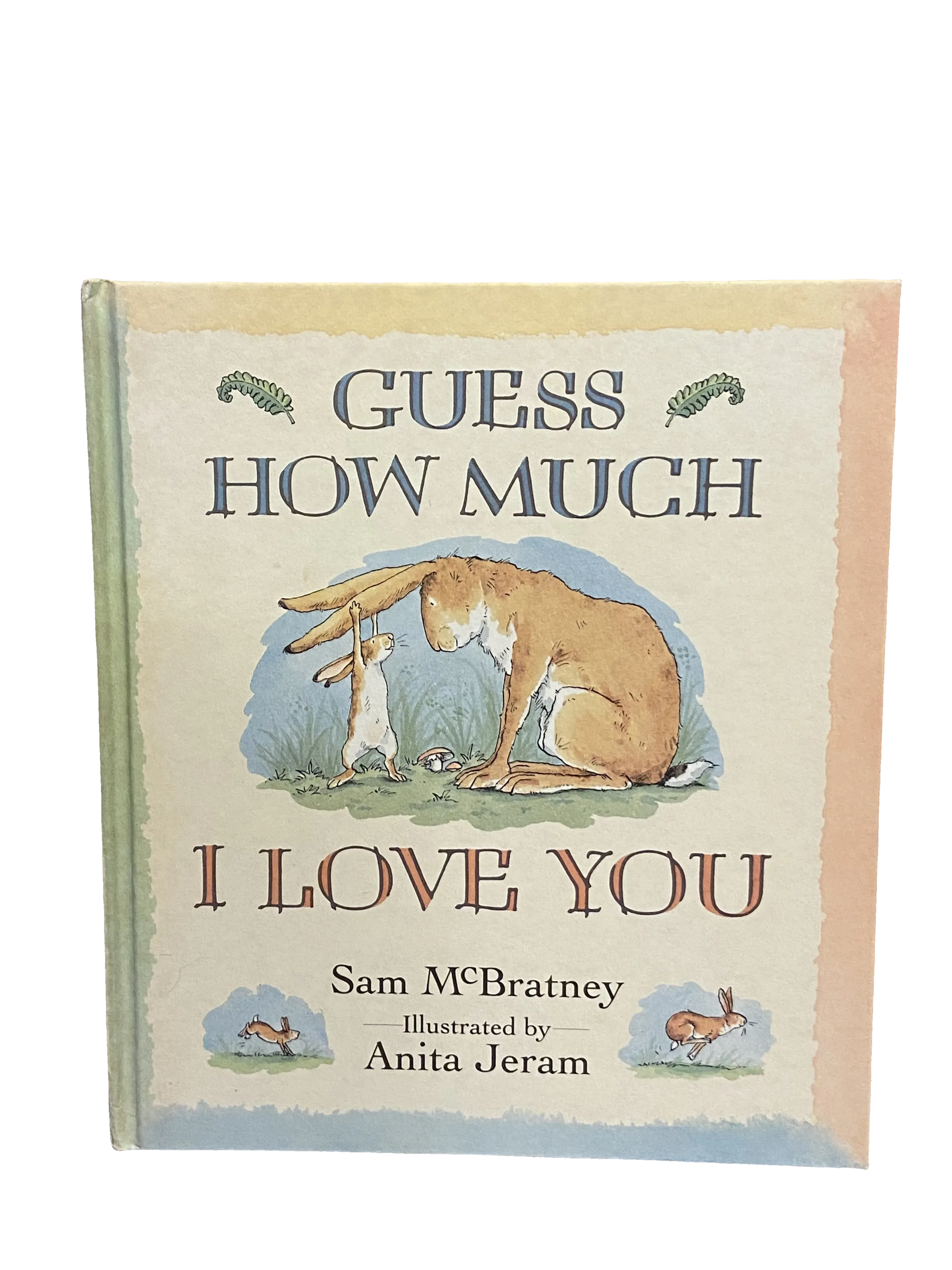 Guess How Much I Love You by Sam McBratney, Very Good condition, front cover