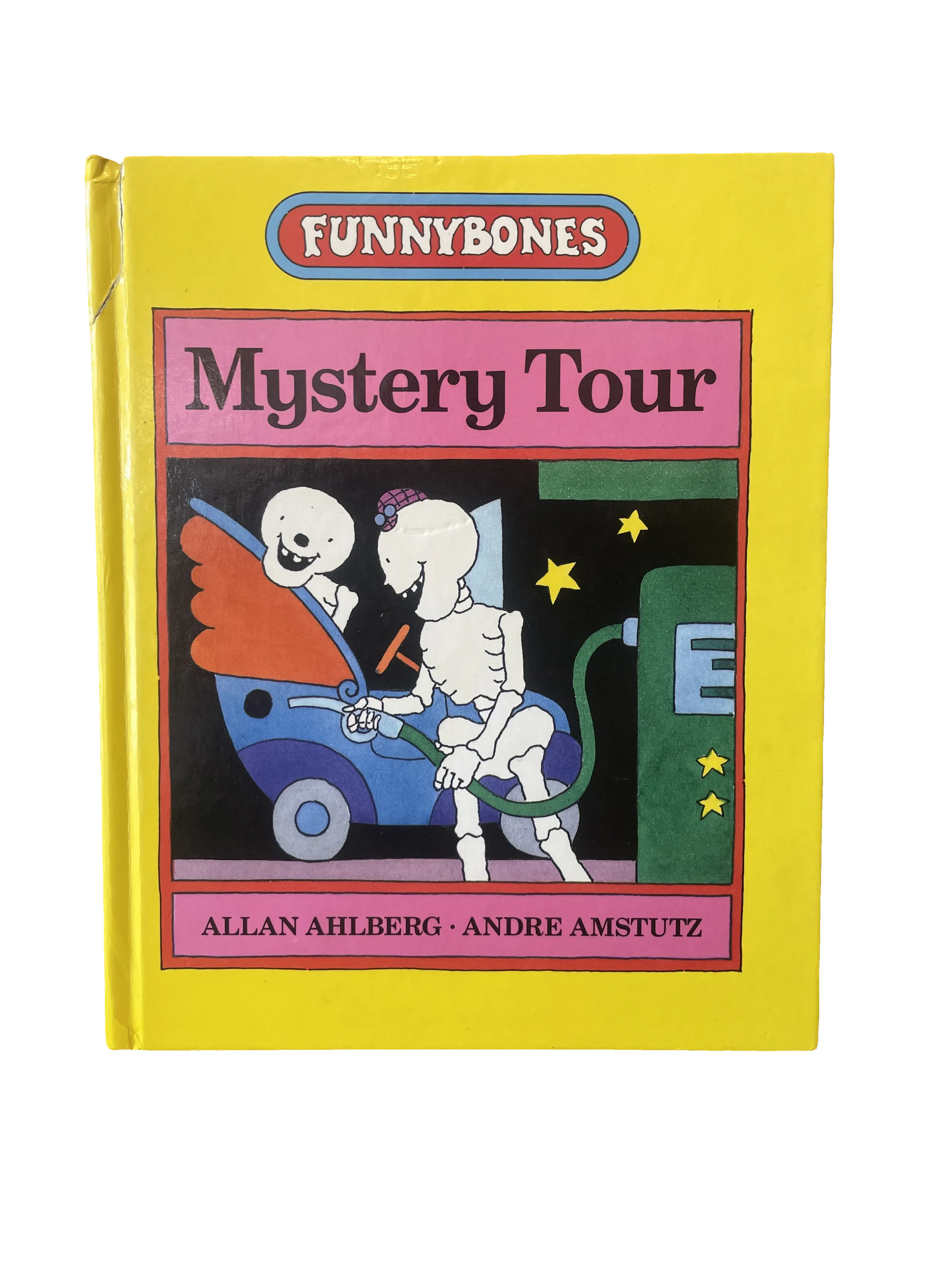 Mystery Tour by Allan Ahlberg, Andre Amstutz, Good condition, front cover