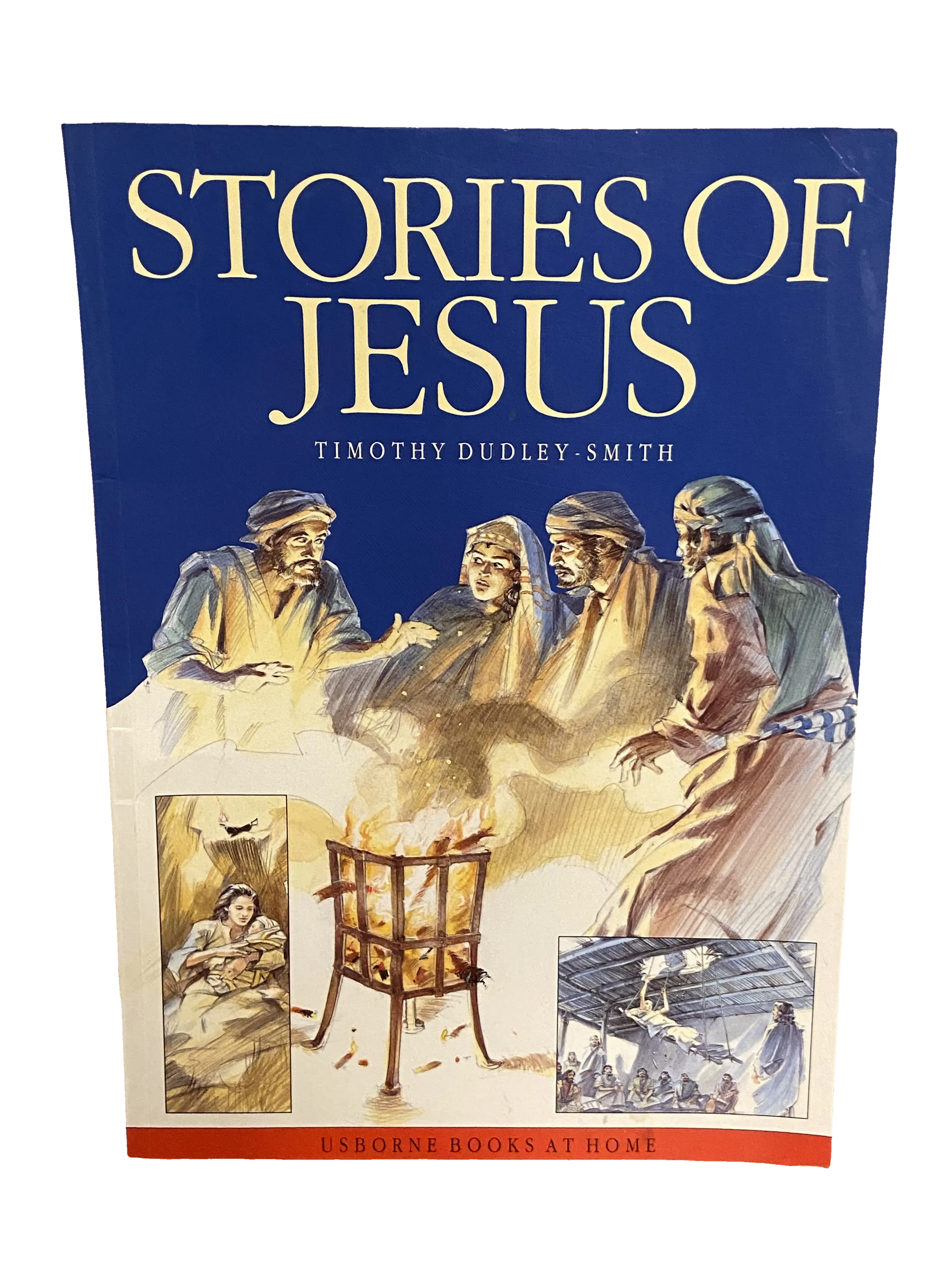 Stories of Jesus by Timothy Dudley-Smith, Very Good condition, front cover