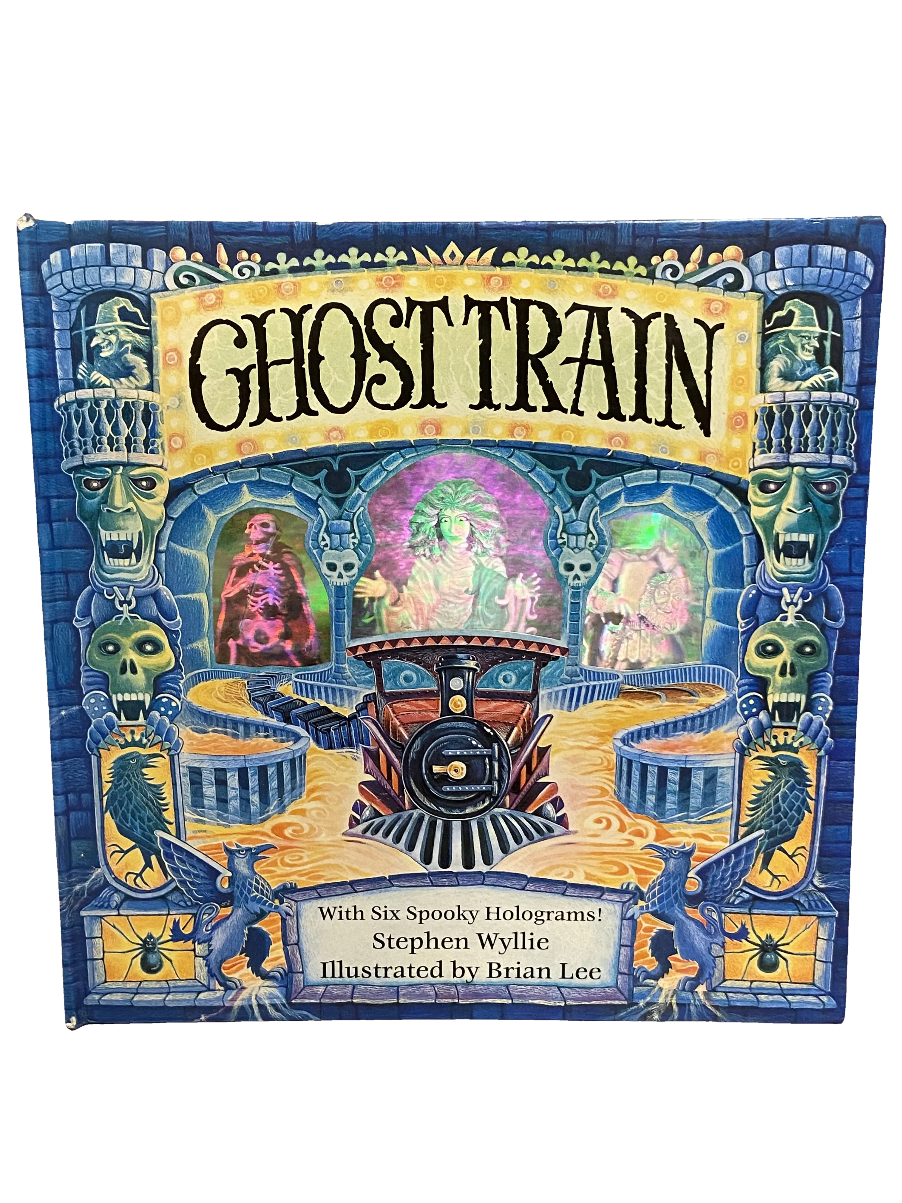 Ghost Train by Stephen Wyllie, Good condition, front cover