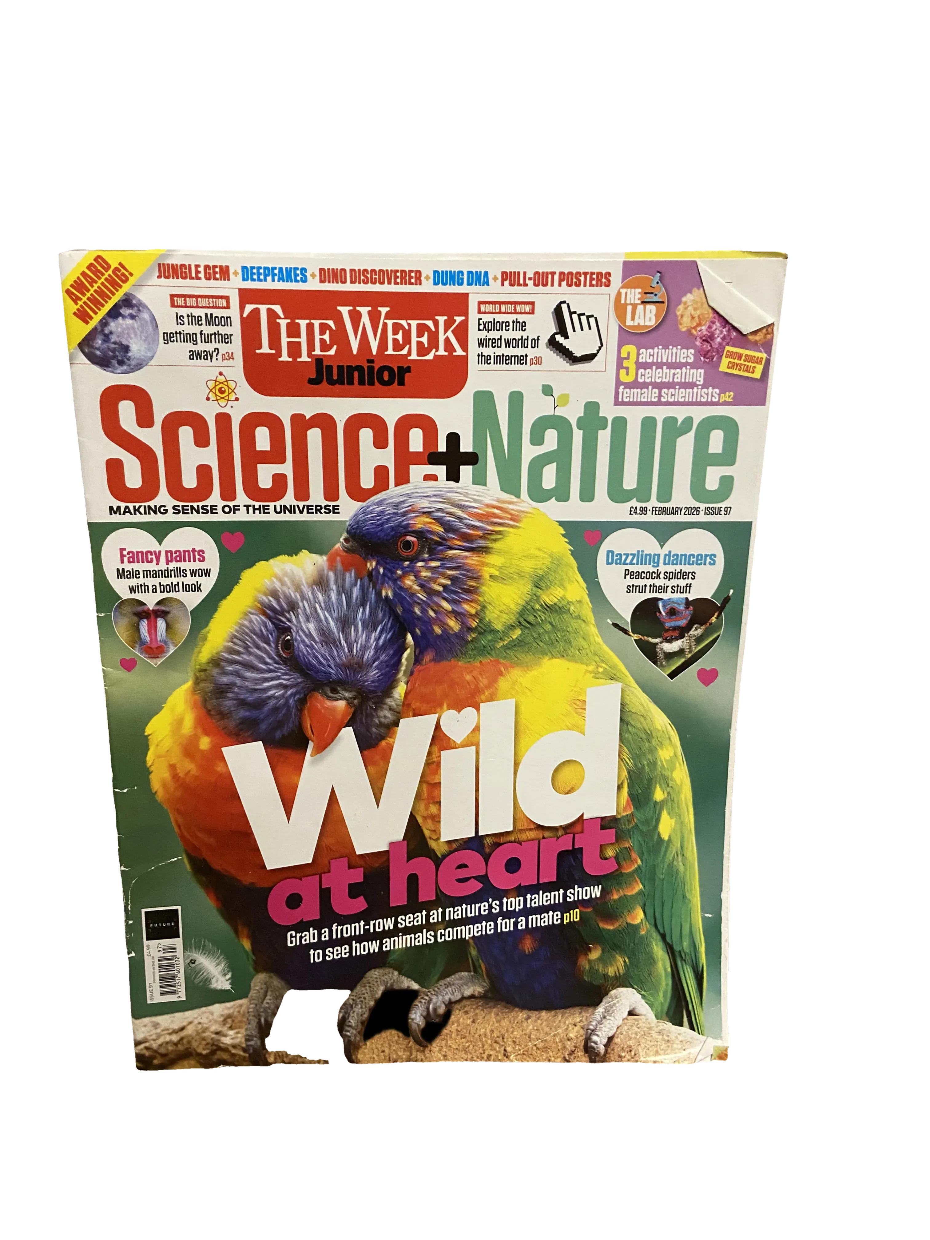 The Week Junior Science+Nature — The Week Junior Science+Nature issue 67, Good condition, front cover