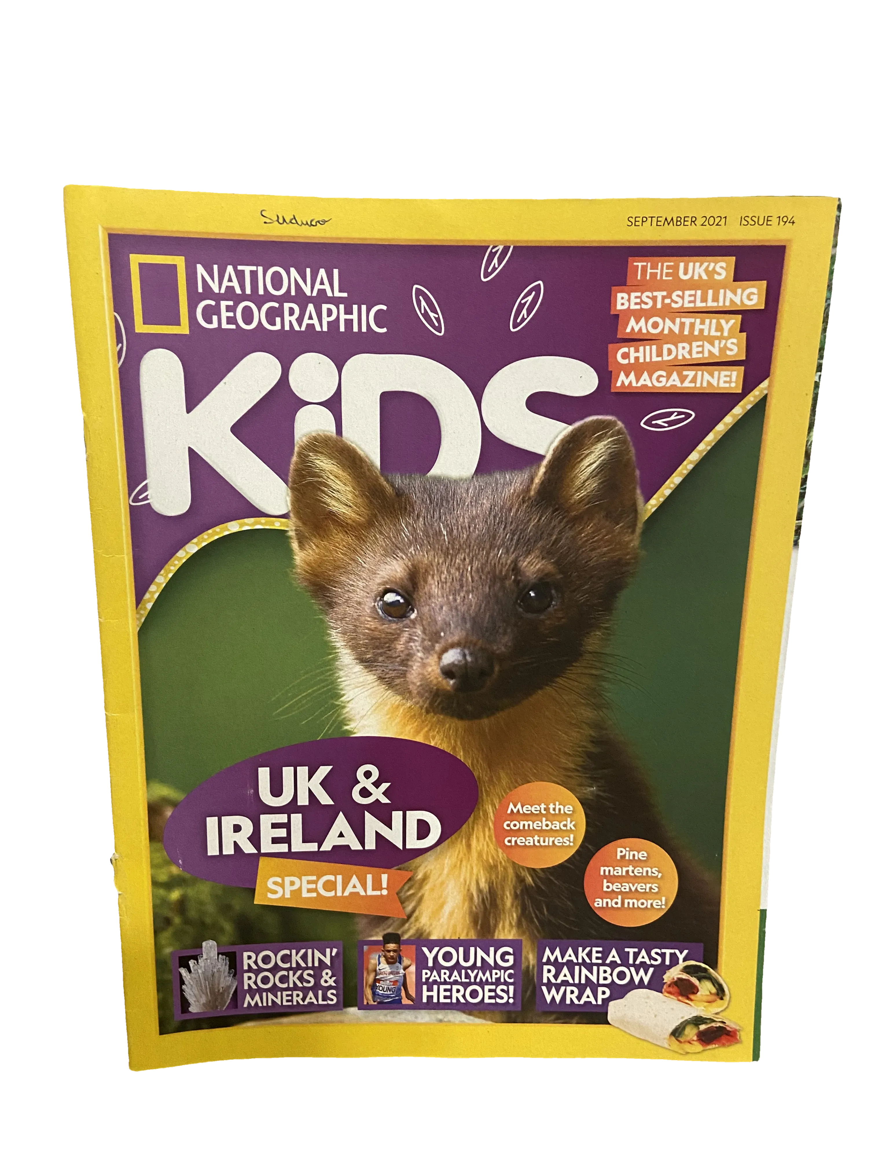 National Geographic Kids #194 — National Geographic Kids issue 194, Good condition, front cover