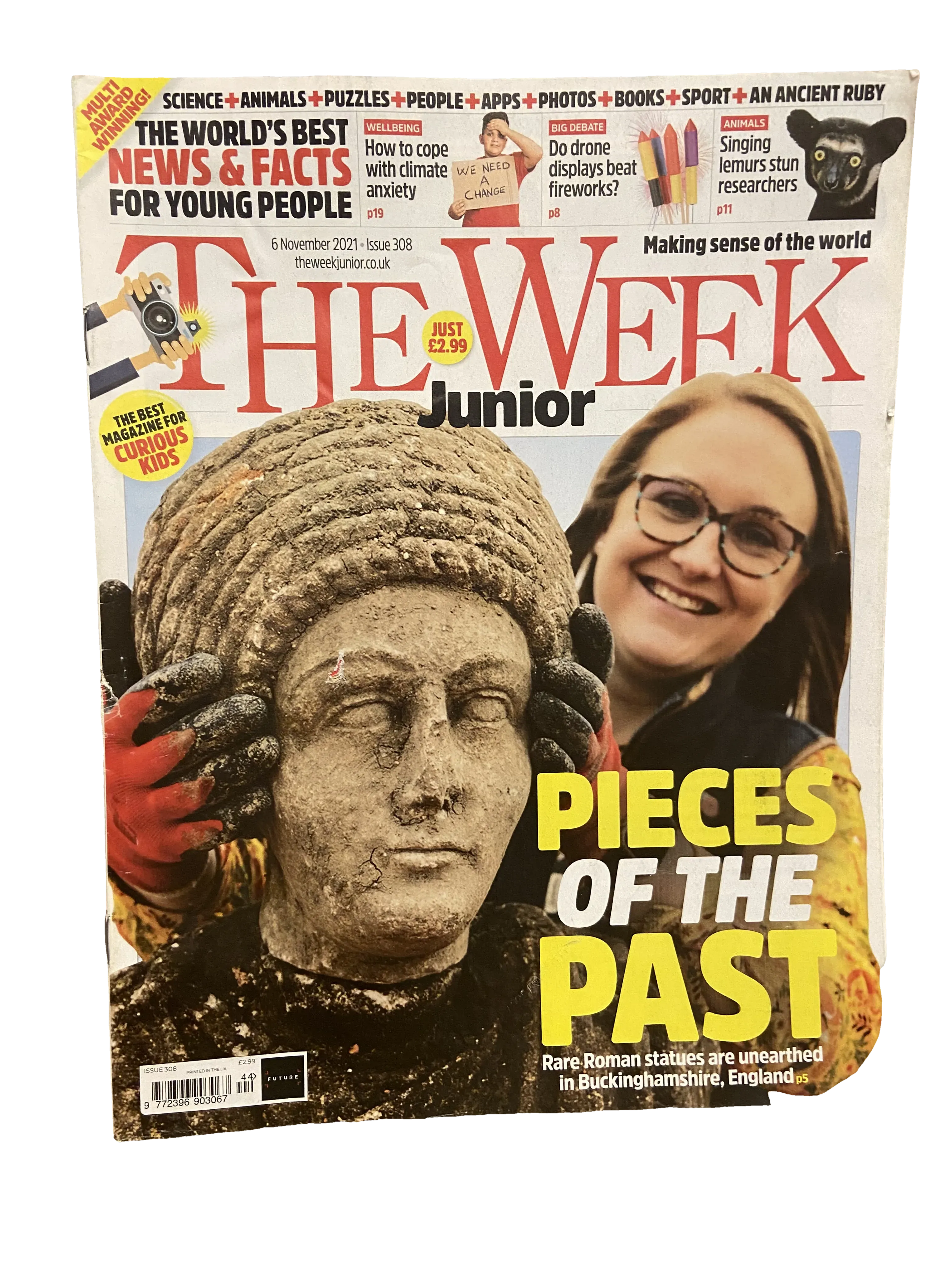 The Week Junior #308 — The Week Junior issue 308, Good condition, front cover