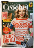 Simply crochet issue 155 front cover