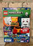 LEGO Minecraft Magazine front cover