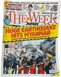 The week junior issue 486 front cover