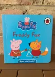 Peppa Pig: Freddy Fox front cover
