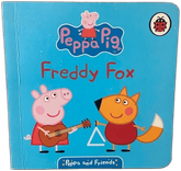 Peppa Pig: Freddy Fox front cover